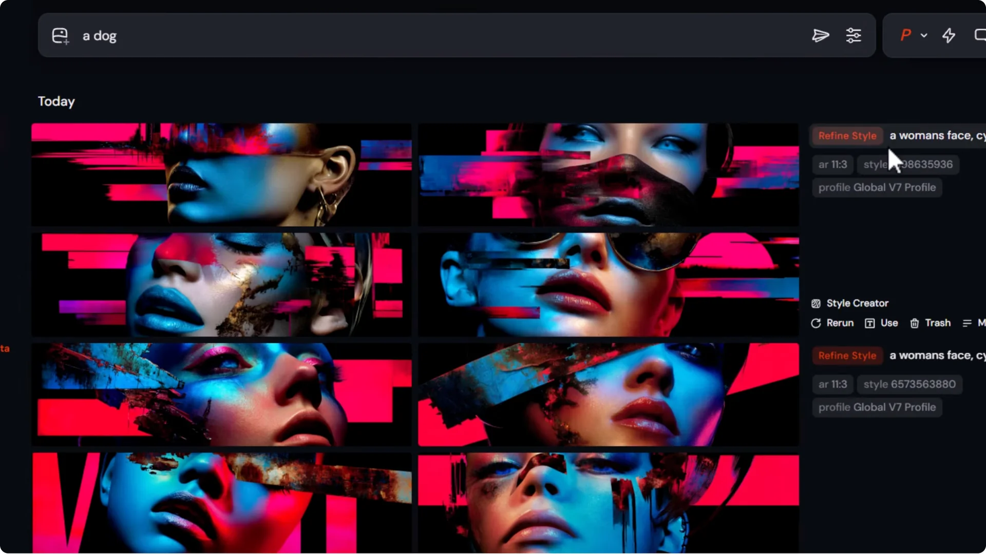 Does the New Midjourney Style Creator Live Up to the Hype? screenshot 7