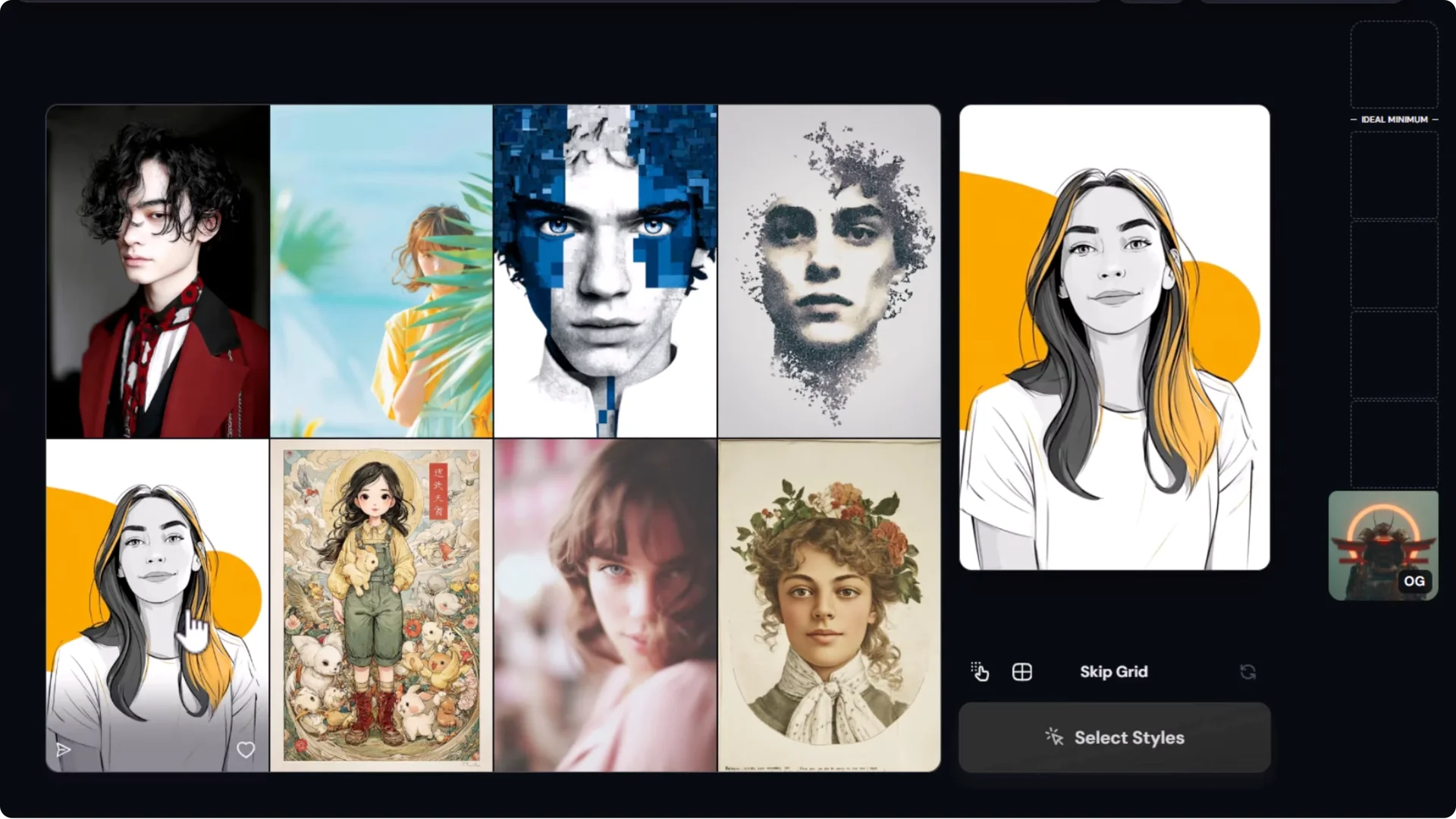Does the New Midjourney Style Creator Live Up to the Hype? screenshot 8