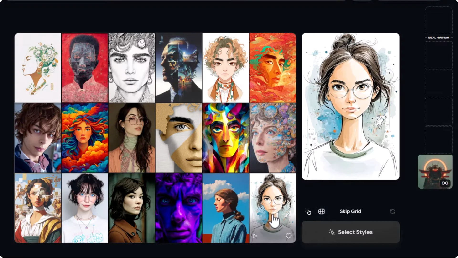 Does the New Midjourney Style Creator Live Up to the Hype? screenshot 9
