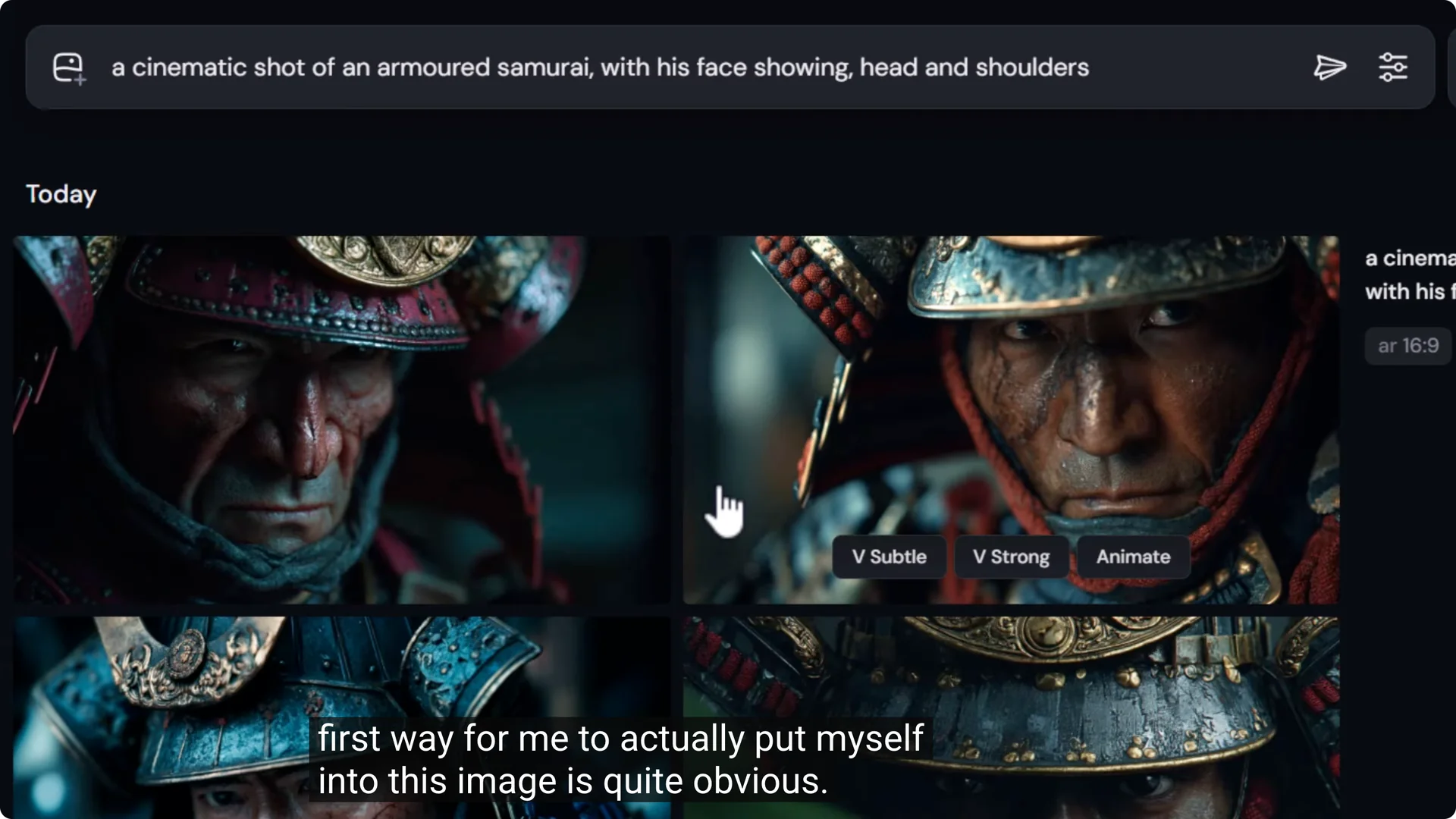 How to Add Your Face to Midjourney Images for Unique AI Art screenshot 1