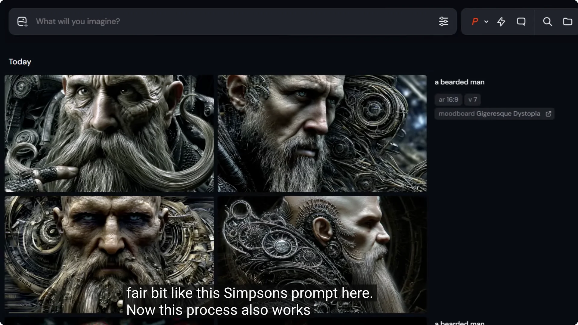 How to Add Your Face to Midjourney Images for Unique AI Art screenshot 6