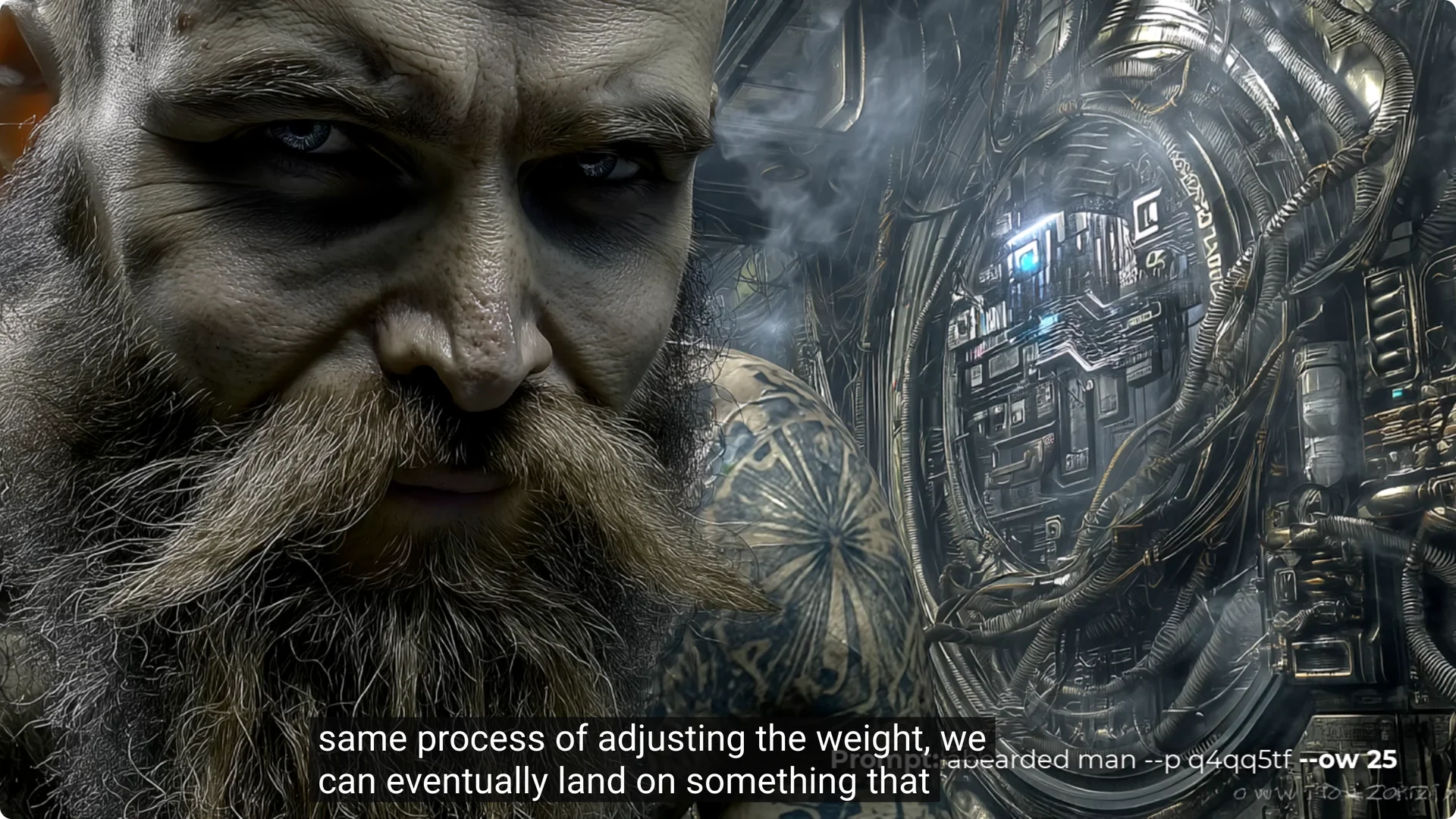 How to Add Your Face to Midjourney Images for Unique AI Art screenshot 7