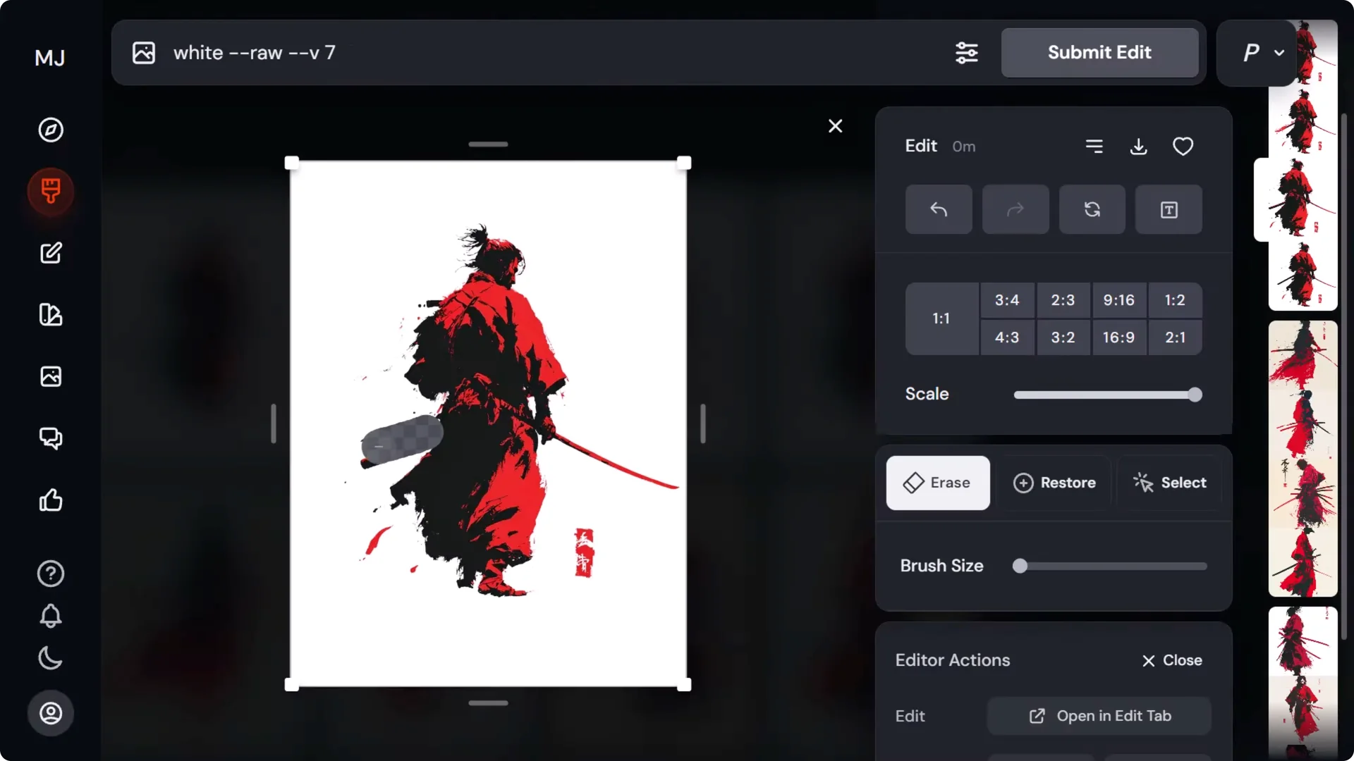 How to Create AI Vector Art for Print-on-Demand Shirts screenshot 14