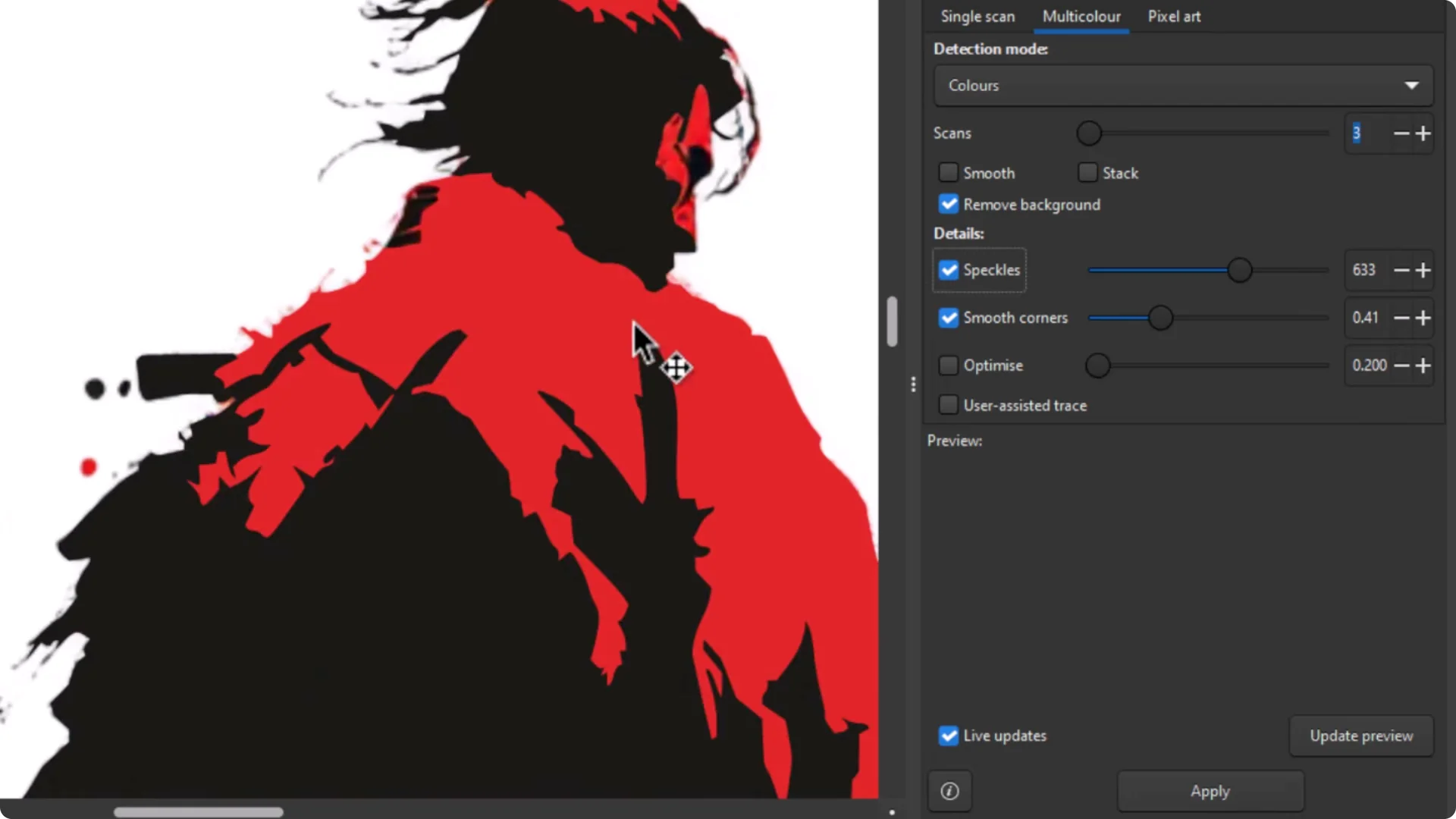 How to Create AI Vector Art for Print-on-Demand Shirts screenshot 31