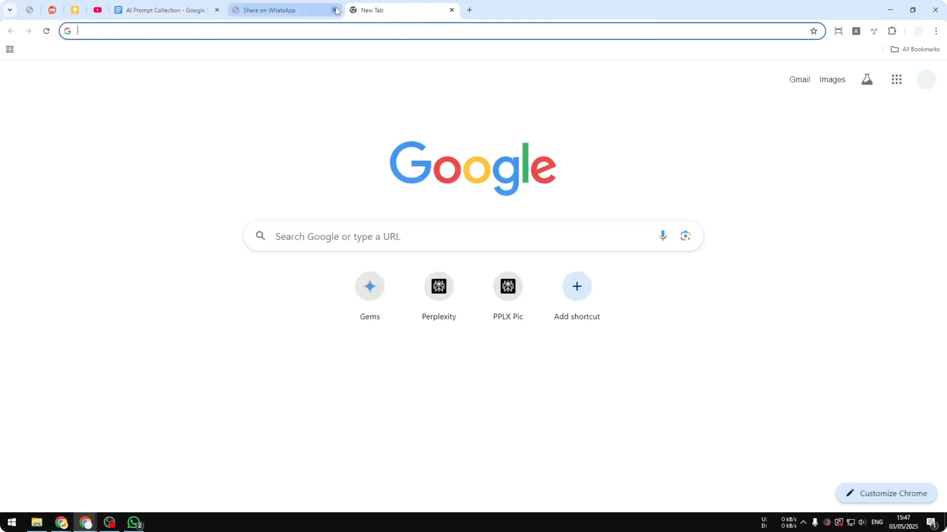 How to Create Studio Ghibli Photo in WhatsApp screenshot 2