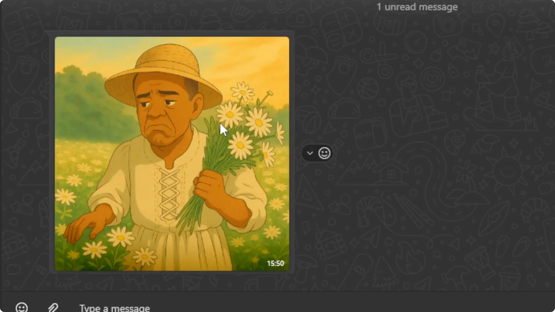 How to Create Studio Ghibli Photo in WhatsApp screenshot 9