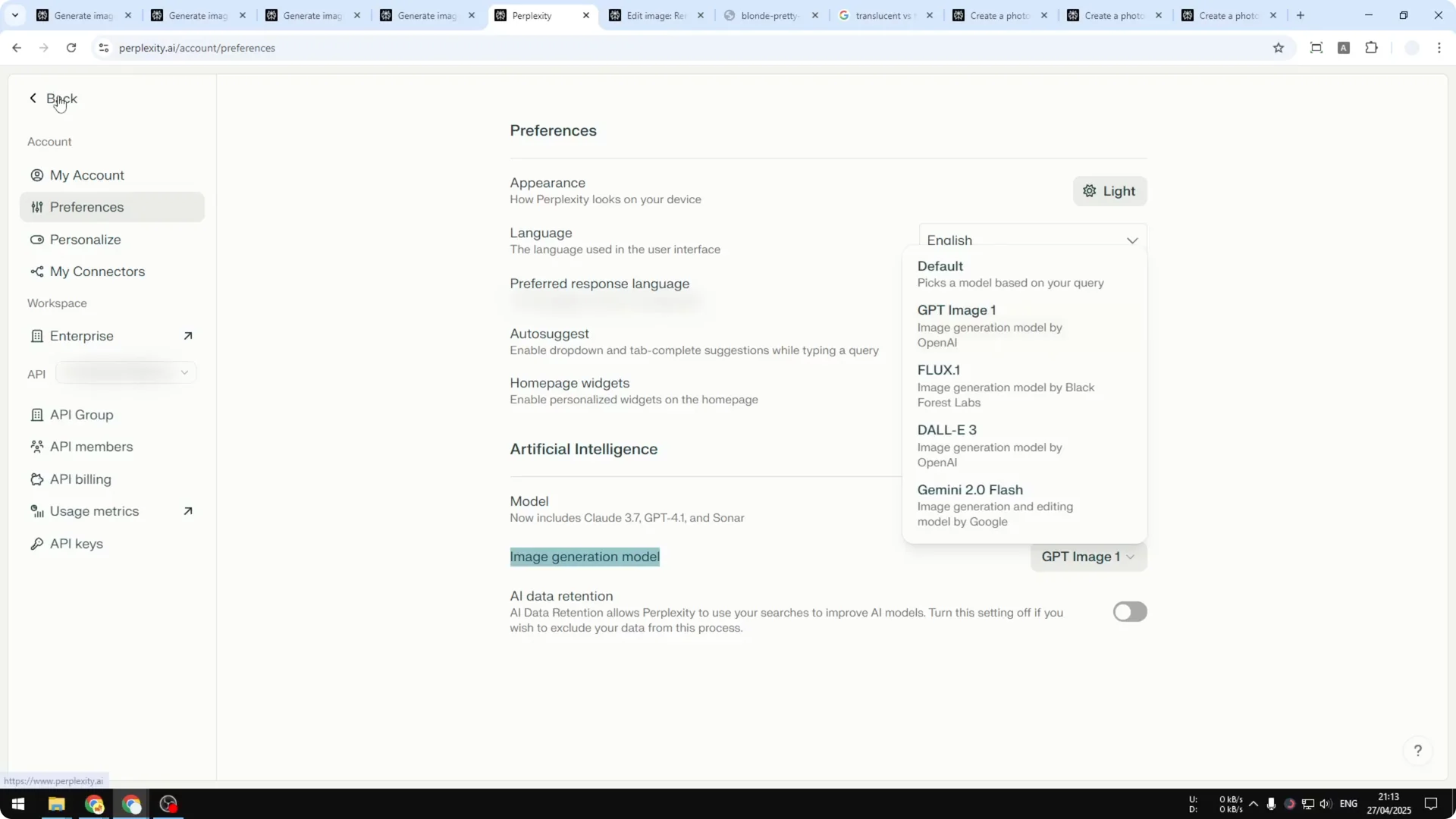 How to Create Transparent Picture on Perplexity AI screenshot 3