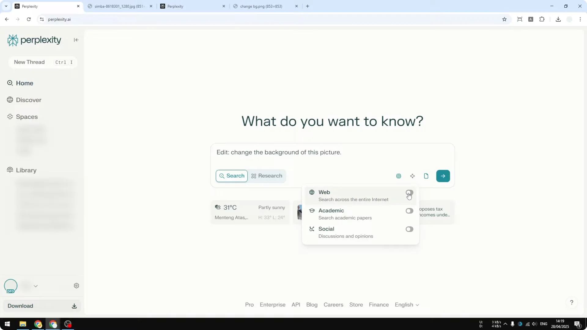 How to Edit Photos With Perplexity in 60 Seconds screenshot 3