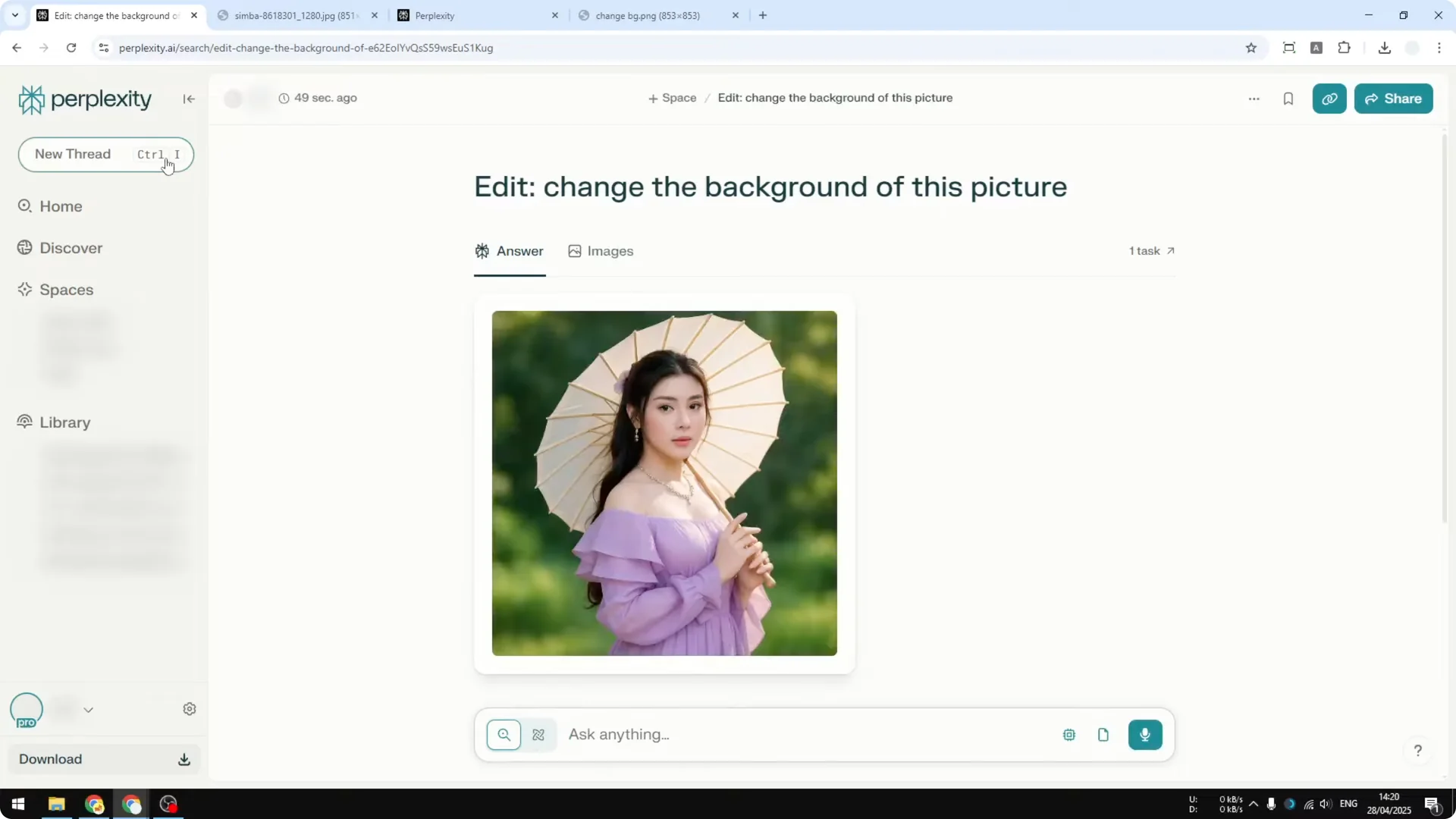 How to Edit Photos With Perplexity in 60 Seconds screenshot 4