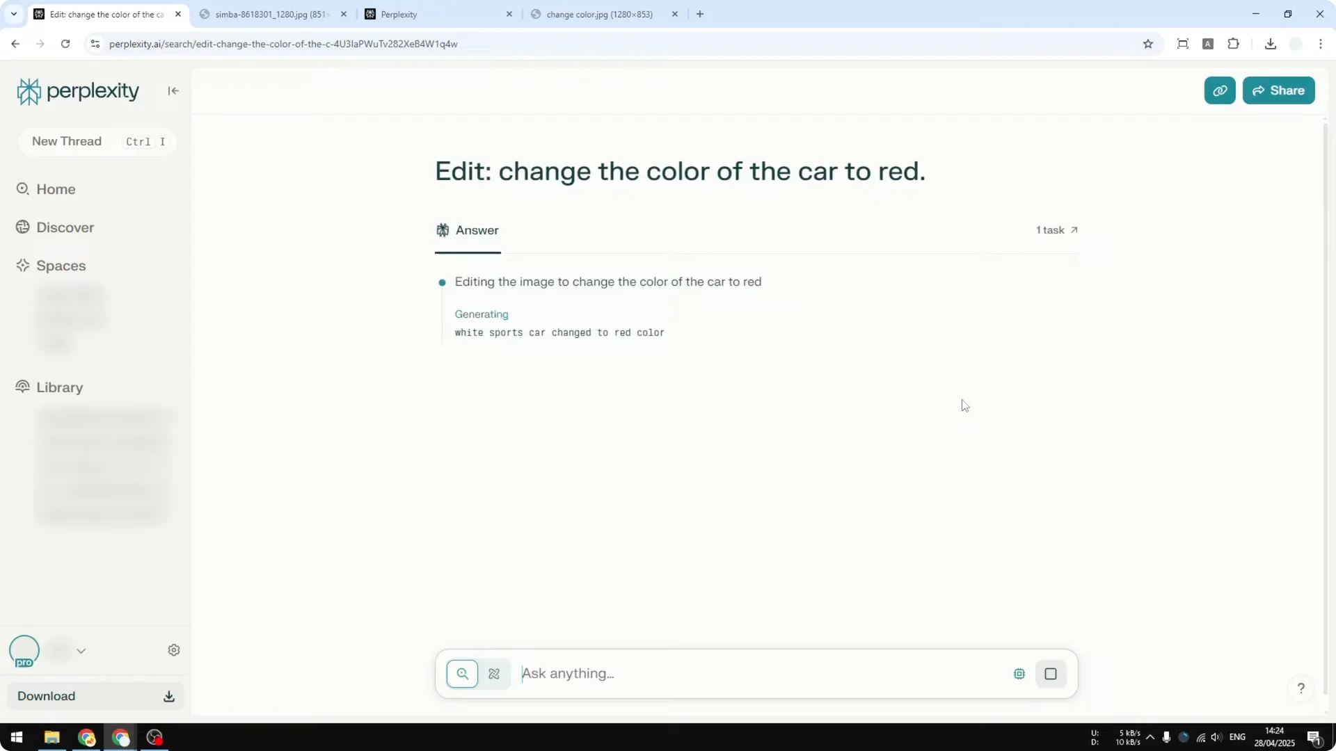 How to Edit Photos With Perplexity in 60 Seconds screenshot 6