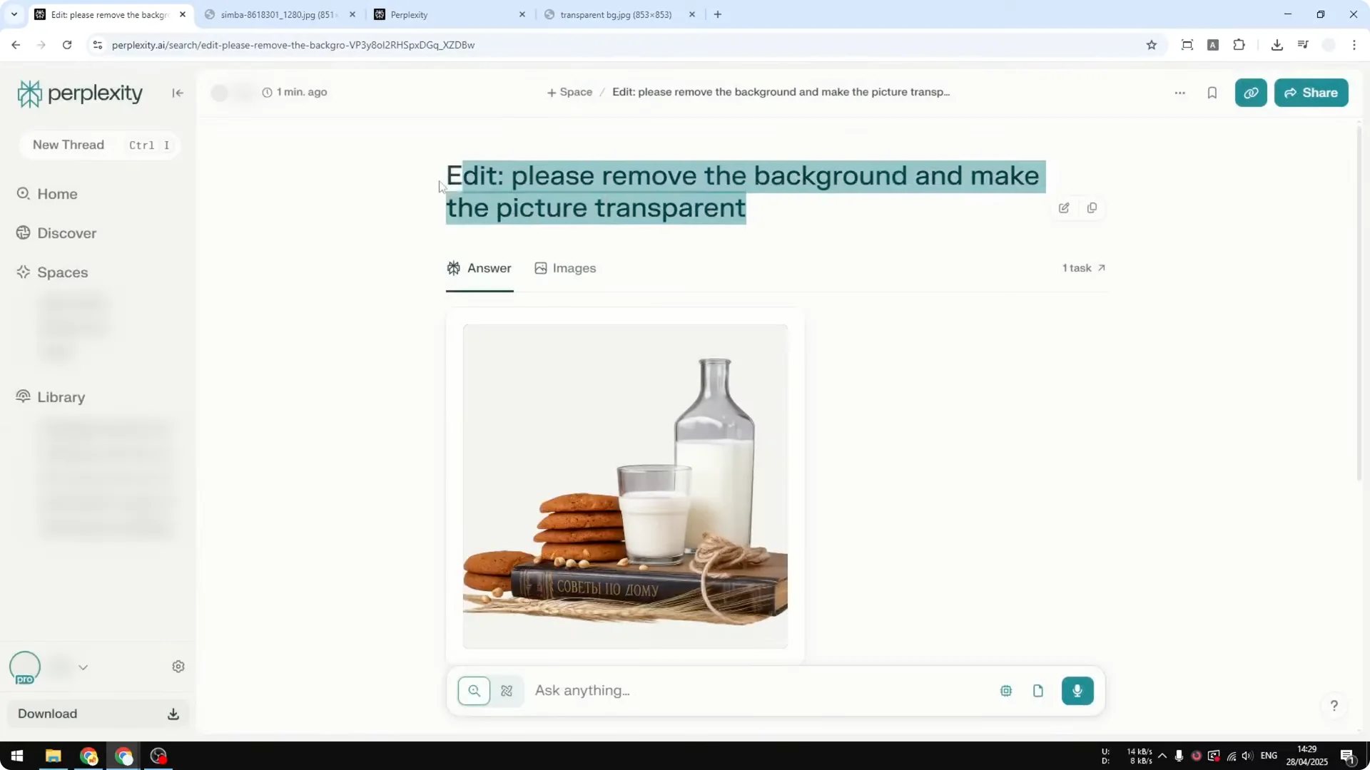 How to Edit Photos With Perplexity in 60 Seconds screenshot 9