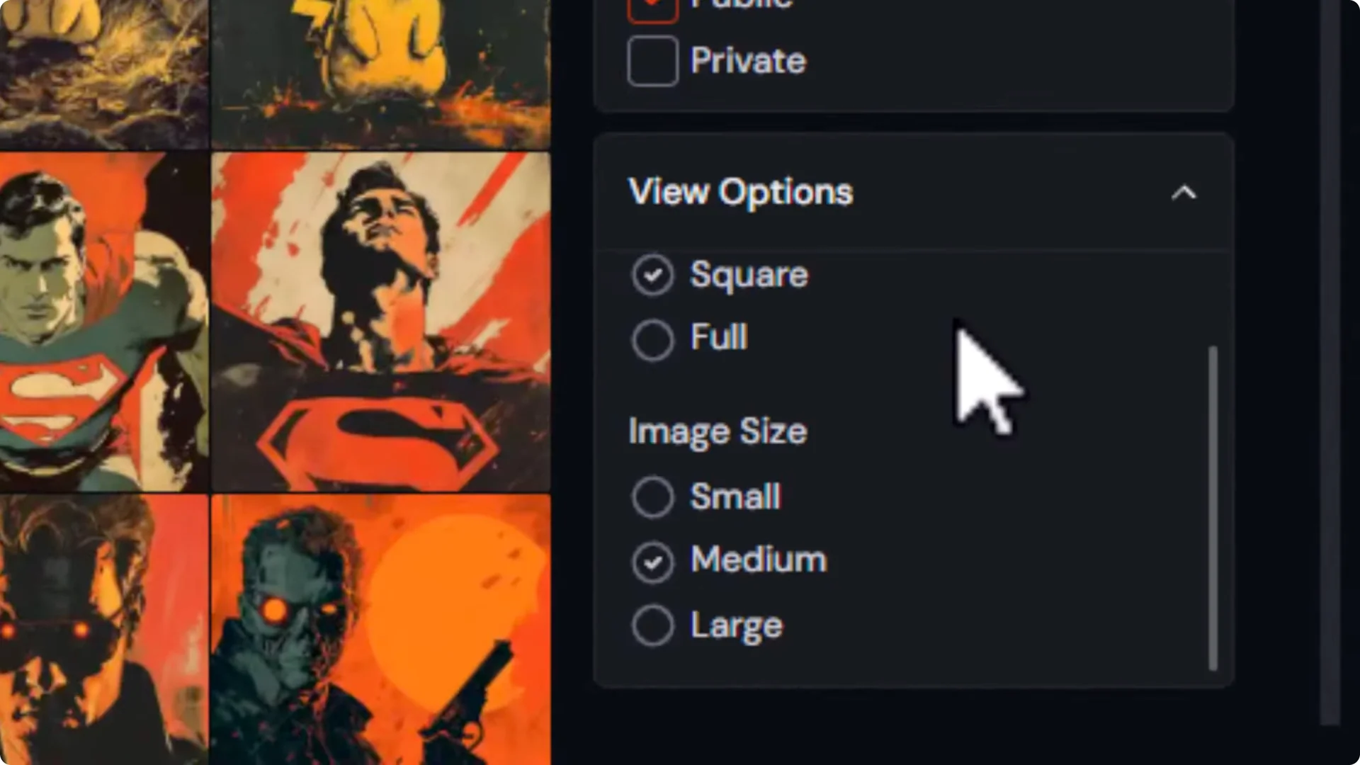 How to Quickly Hide Midjourney Images on Your Profile screenshot 6