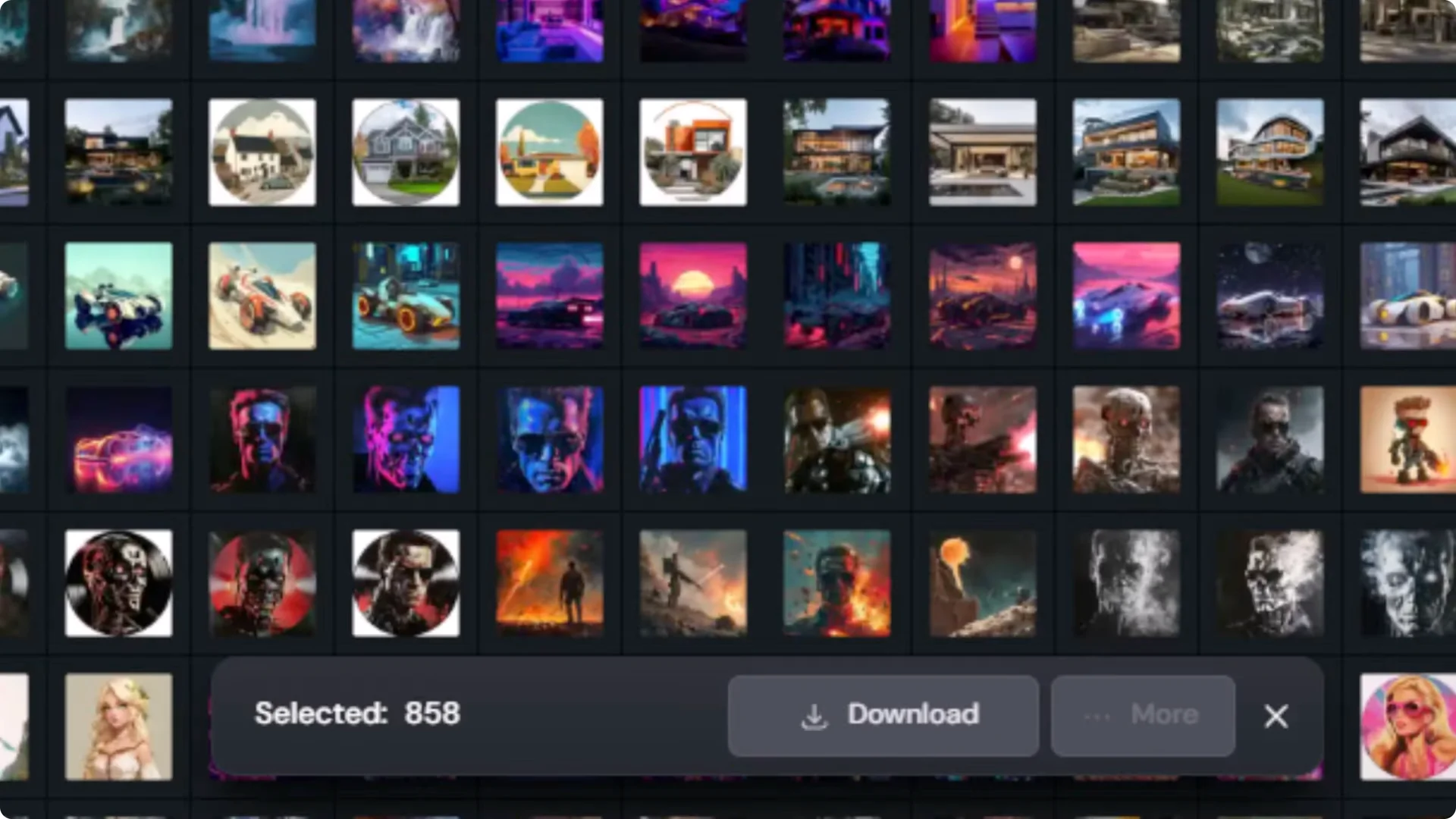 How to Quickly Hide Midjourney Images on Your Profile screenshot 8