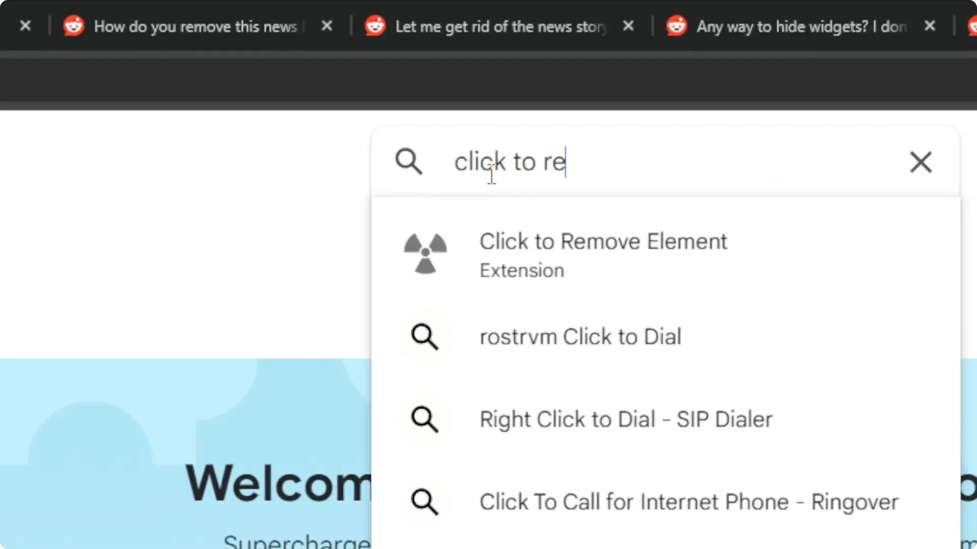 How to Remove Perplexity AI News screenshot 2