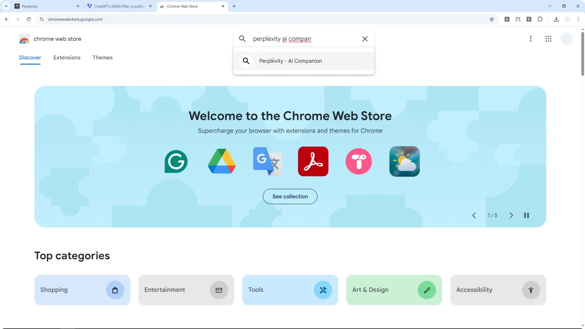 How to Summarize Articles with Perplexity AI screenshot 2