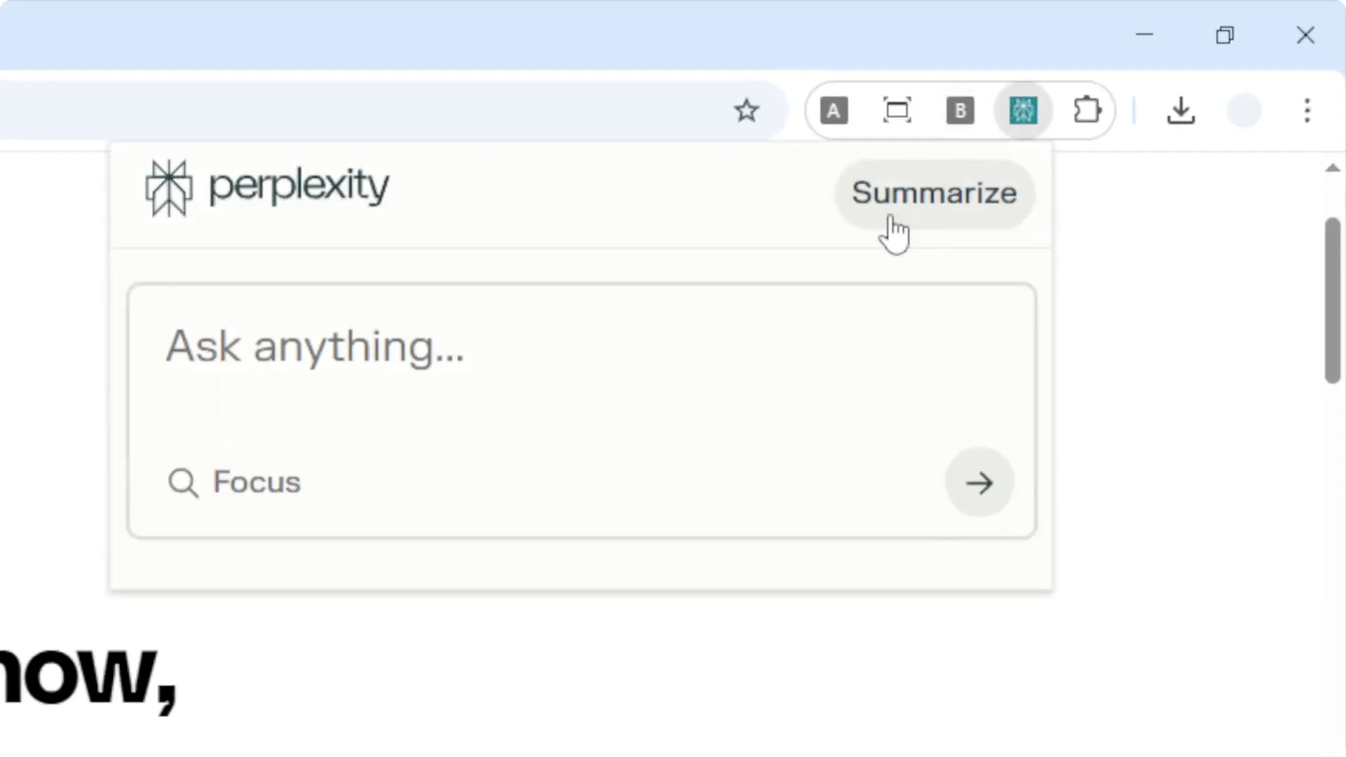 How to Summarize Articles with Perplexity AI screenshot 5