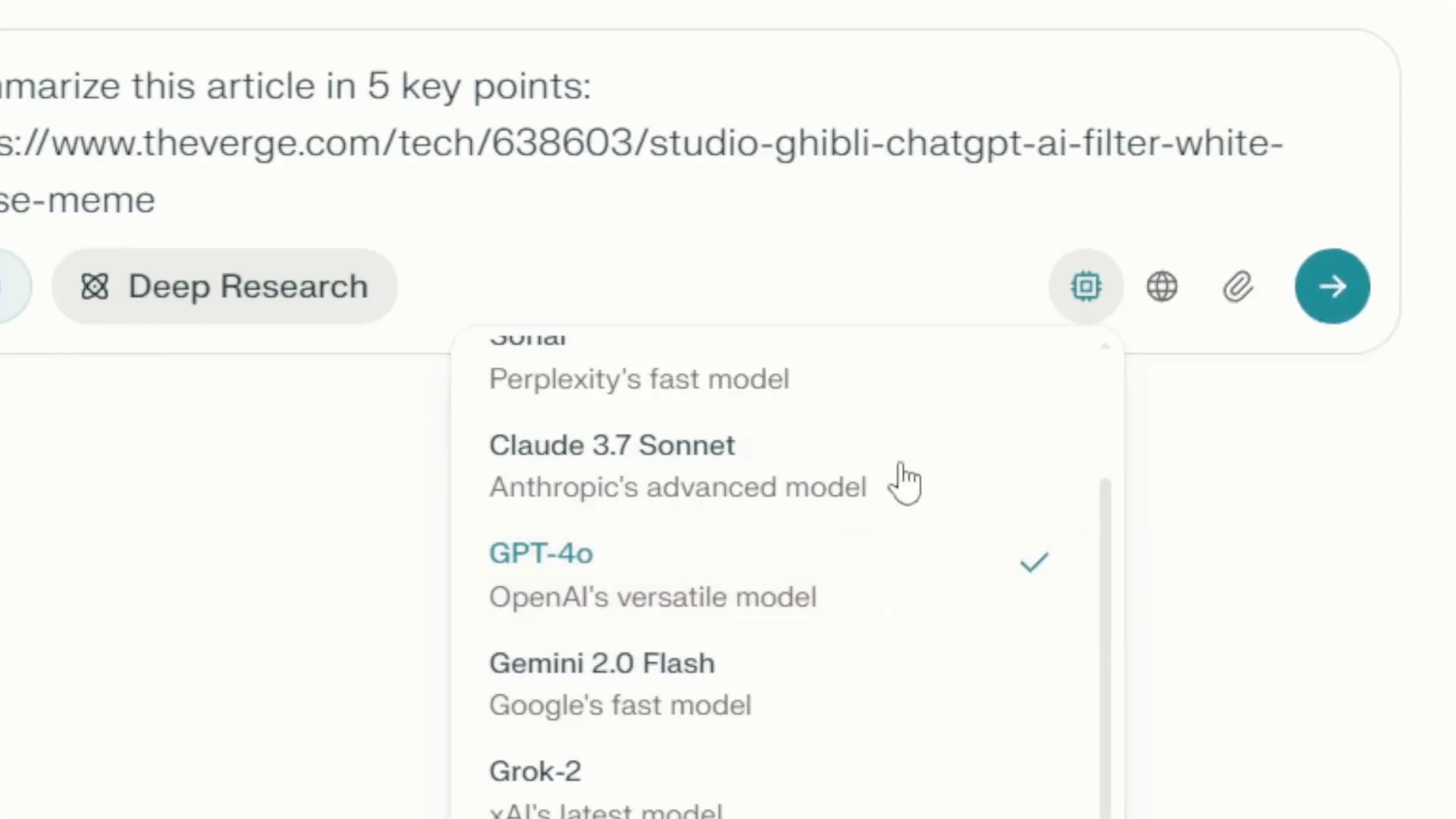 How to Summarize Articles with Perplexity AI screenshot 9