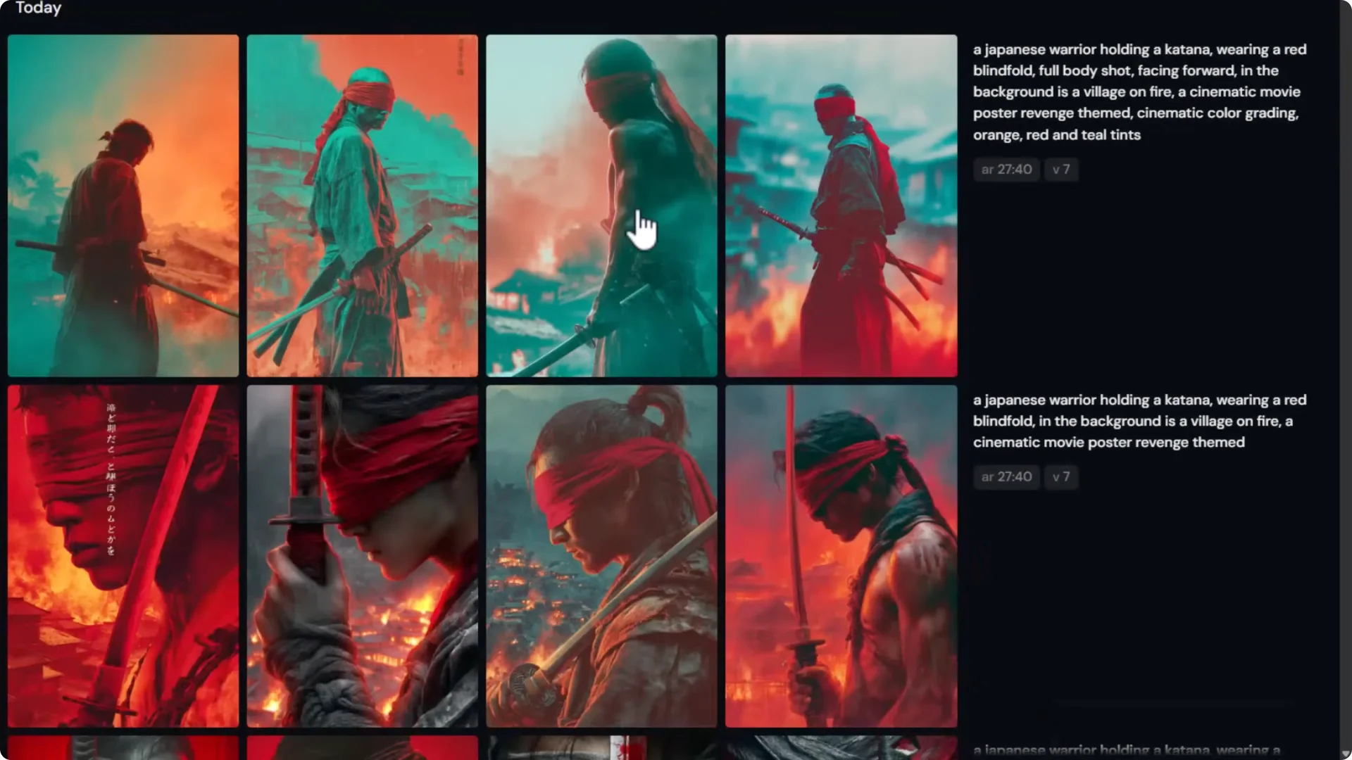 Master Superior AI Art with This Simple Midjourney Workflow screenshot 12