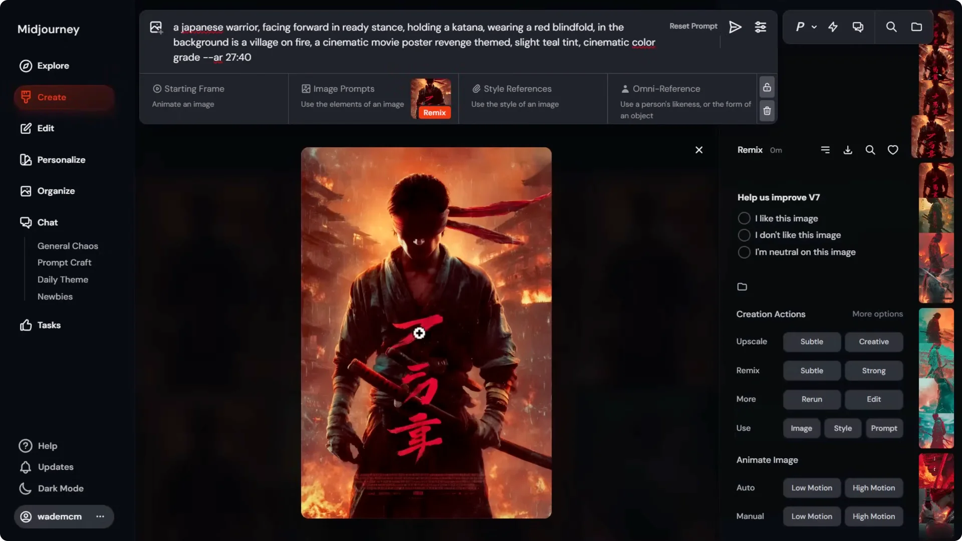 Master Superior AI Art with This Simple Midjourney Workflow screenshot 23