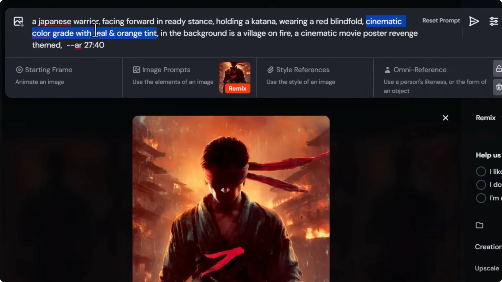 Master Superior AI Art with This Simple Midjourney Workflow screenshot 25