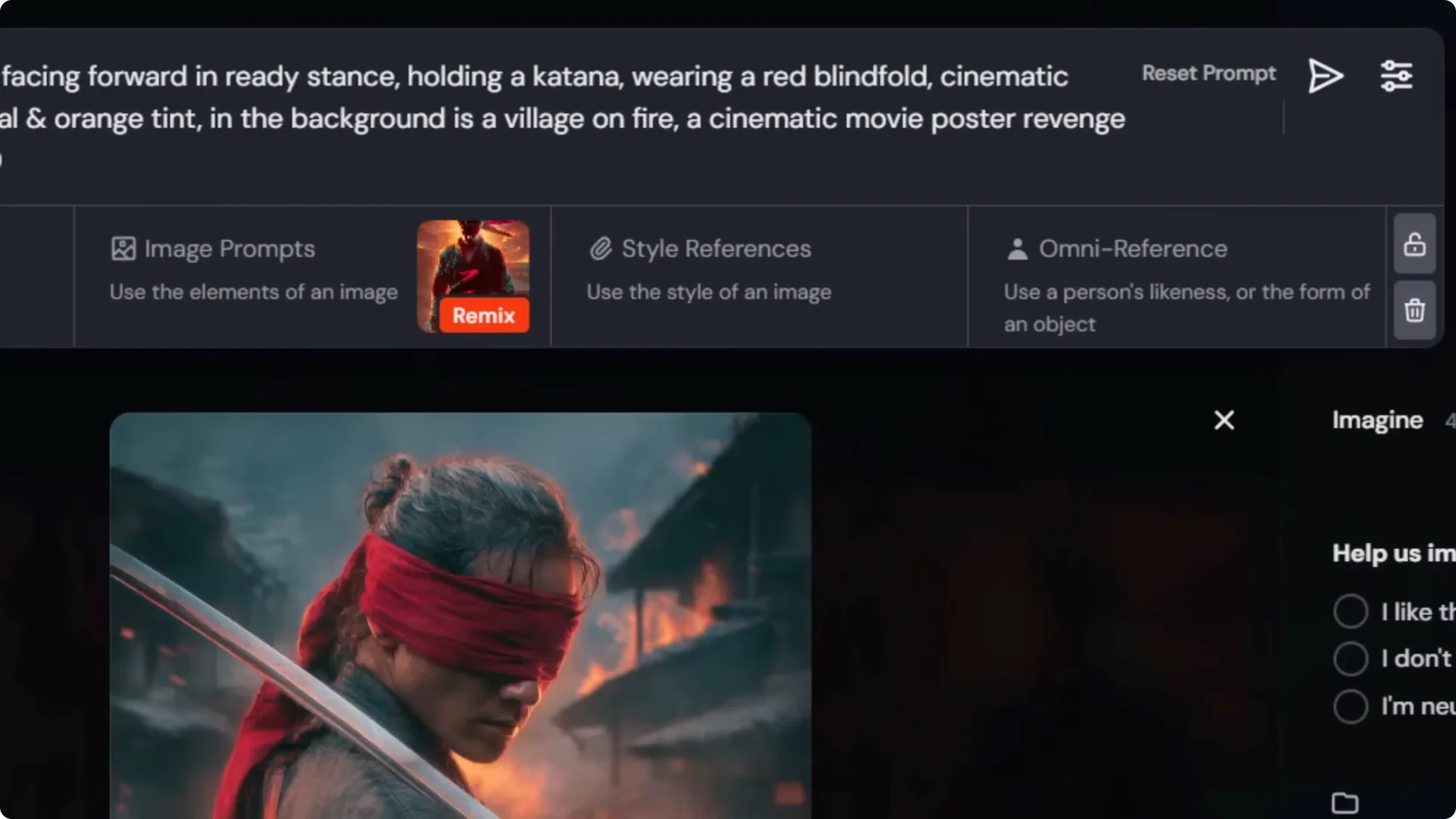 Master Superior AI Art with This Simple Midjourney Workflow screenshot 26