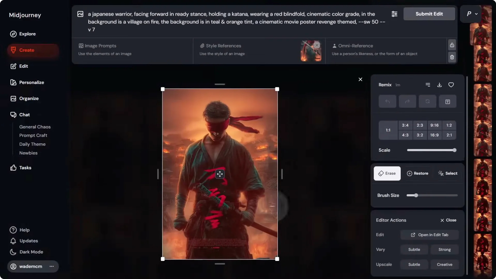 Master Superior AI Art with This Simple Midjourney Workflow screenshot 34