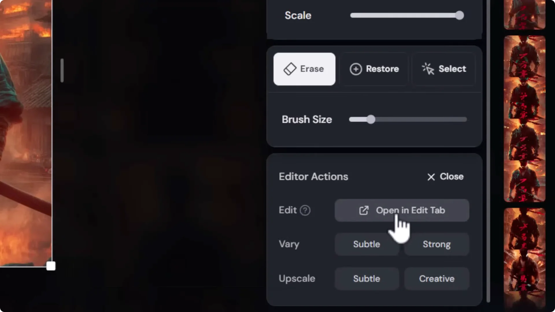 Master Superior AI Art with This Simple Midjourney Workflow screenshot 35