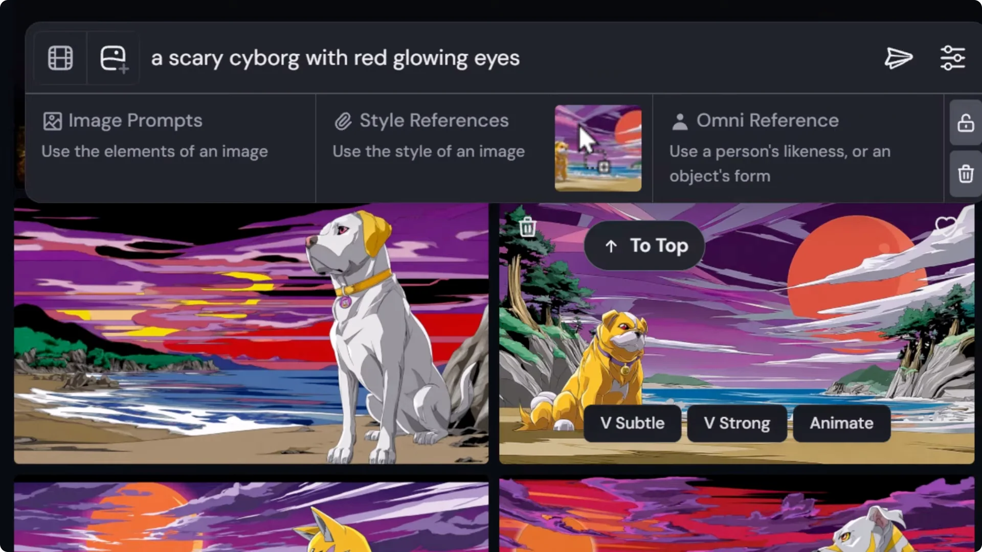 Mastering Midjourney SREF Codes: A Complete Tutorial Guide screenshot 10