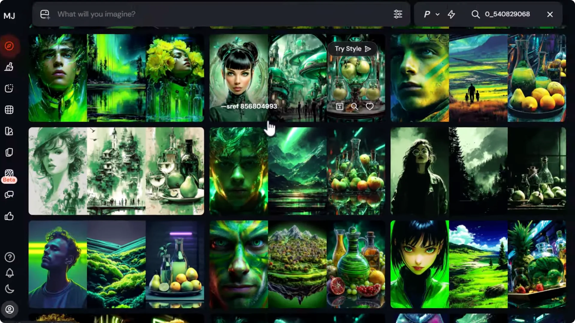 Mastering Midjourney SREF Codes: A Complete Tutorial Guide screenshot 19