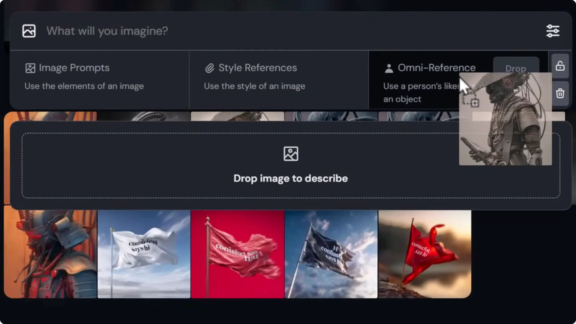 Midjourney v7 Updates: Exploring Omni Reference and --exp Features screenshot 12