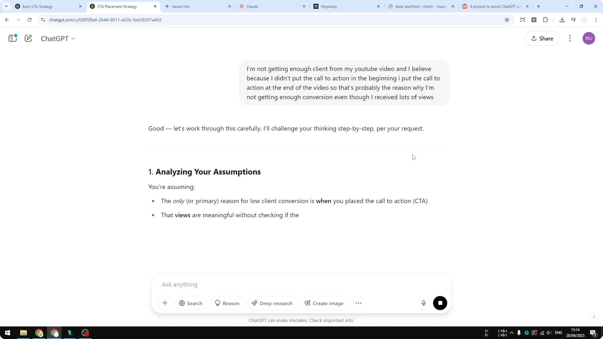 Please Add This Prompt to ChatGPT, You'll Be Thankful screenshot 10