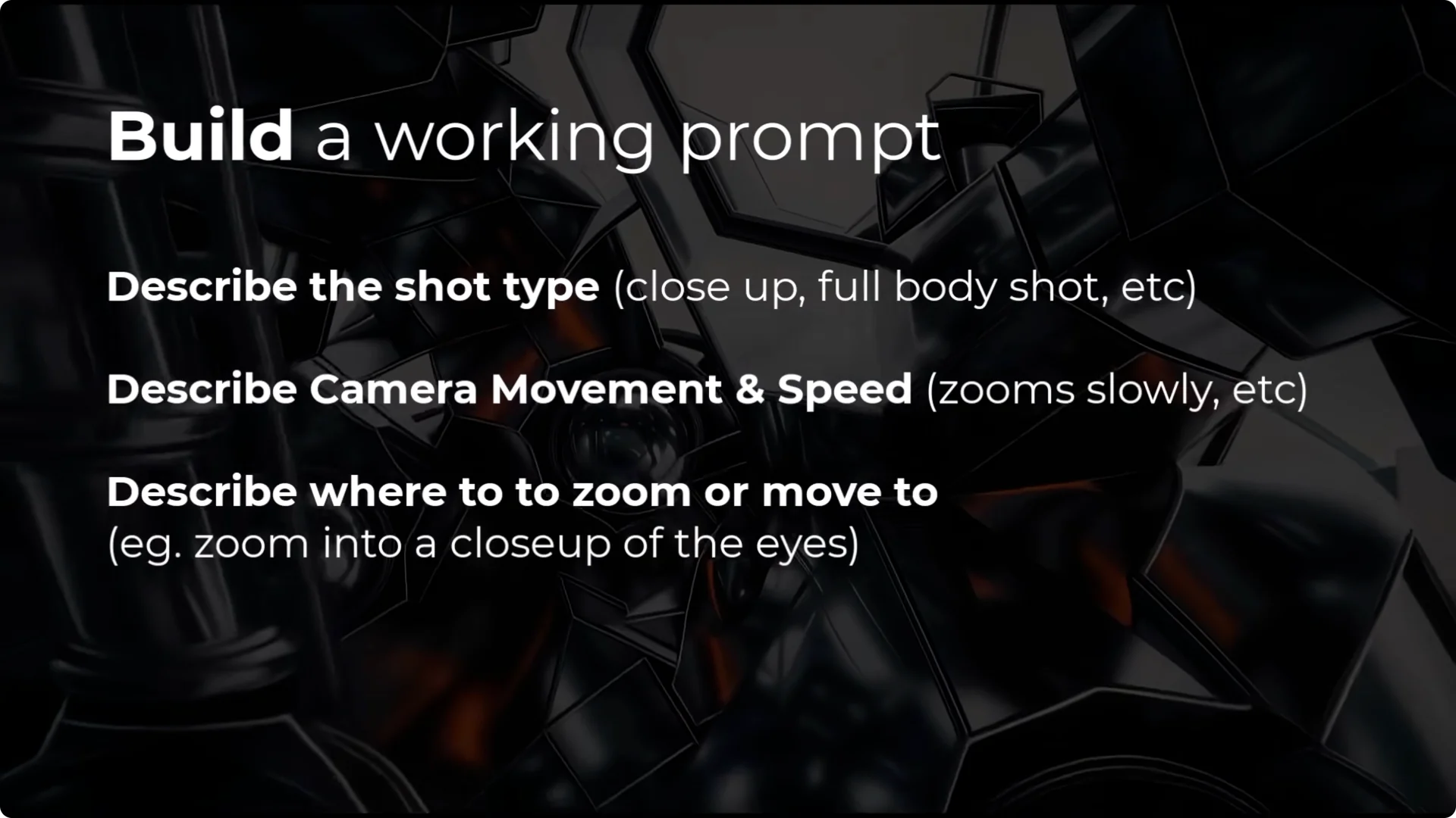 Unlock Advanced Camera Control in Midjourney AI Video screenshot 17