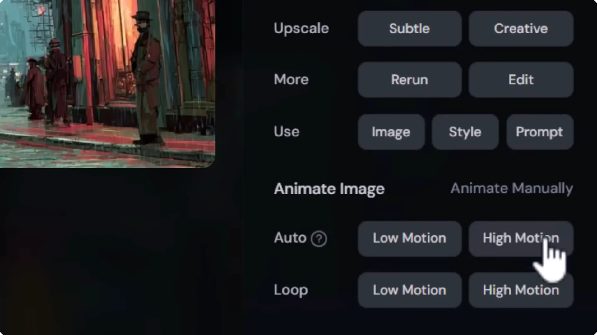 Unlock Advanced Camera Control in Midjourney AI Video screenshot 2