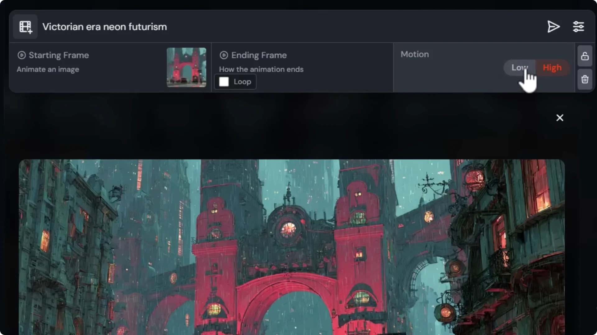 Unlock Advanced Camera Control in Midjourney AI Video screenshot 4