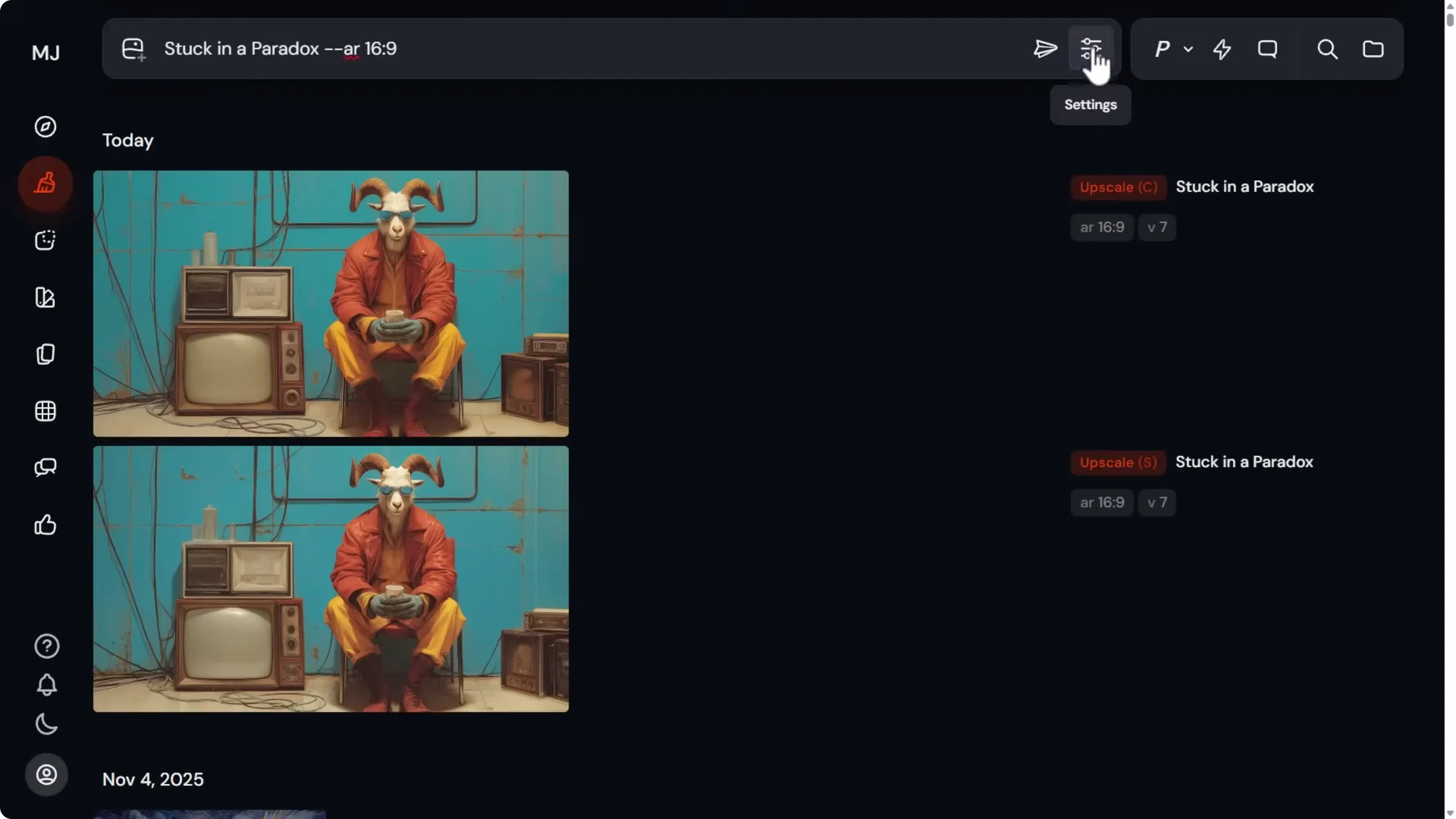 Unlock Stunning Detail: Upscale Midjourney Images to 20,000px screenshot 10