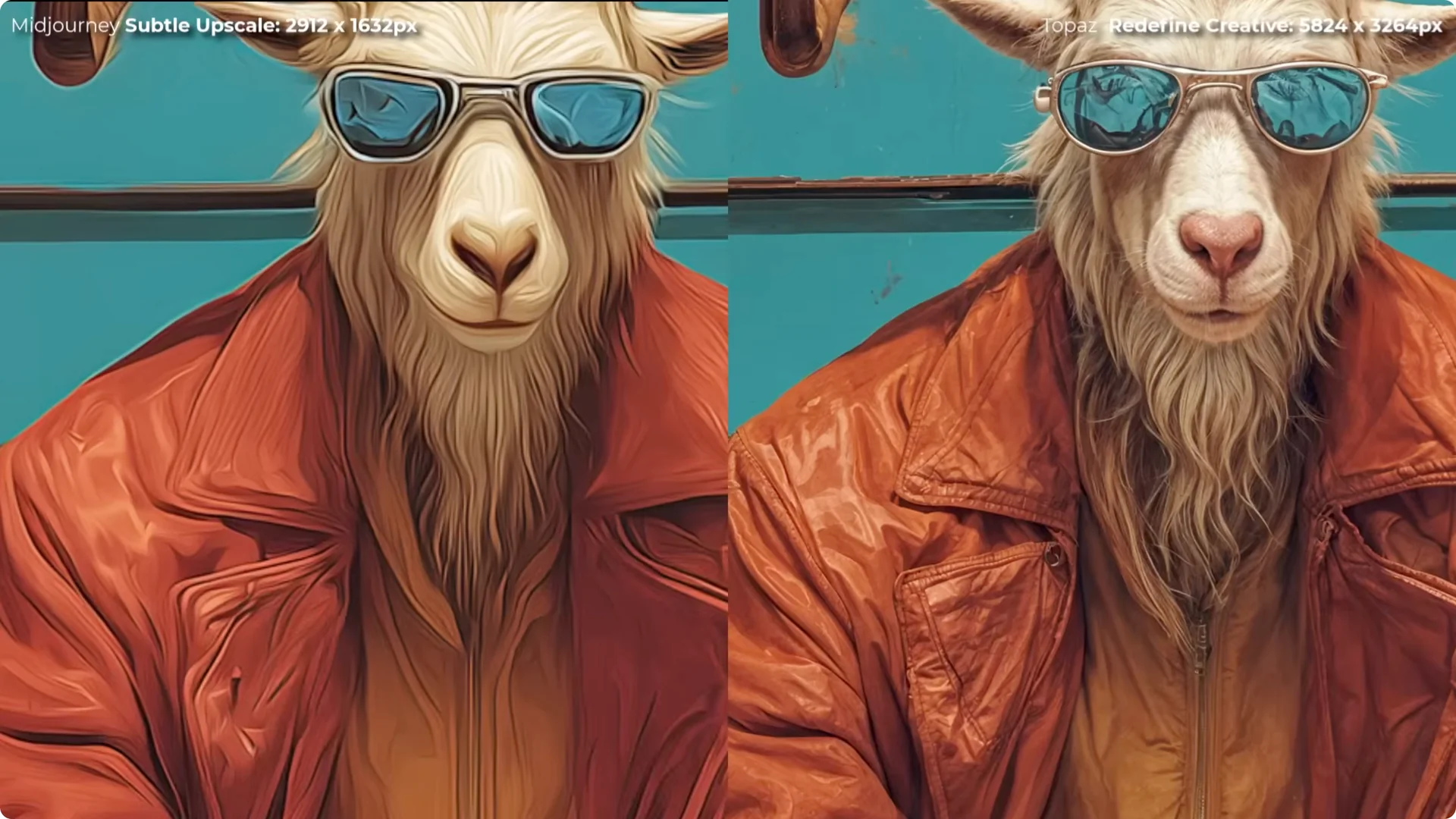 Unlock Stunning Detail: Upscale Midjourney Images to 20,000px screenshot 24