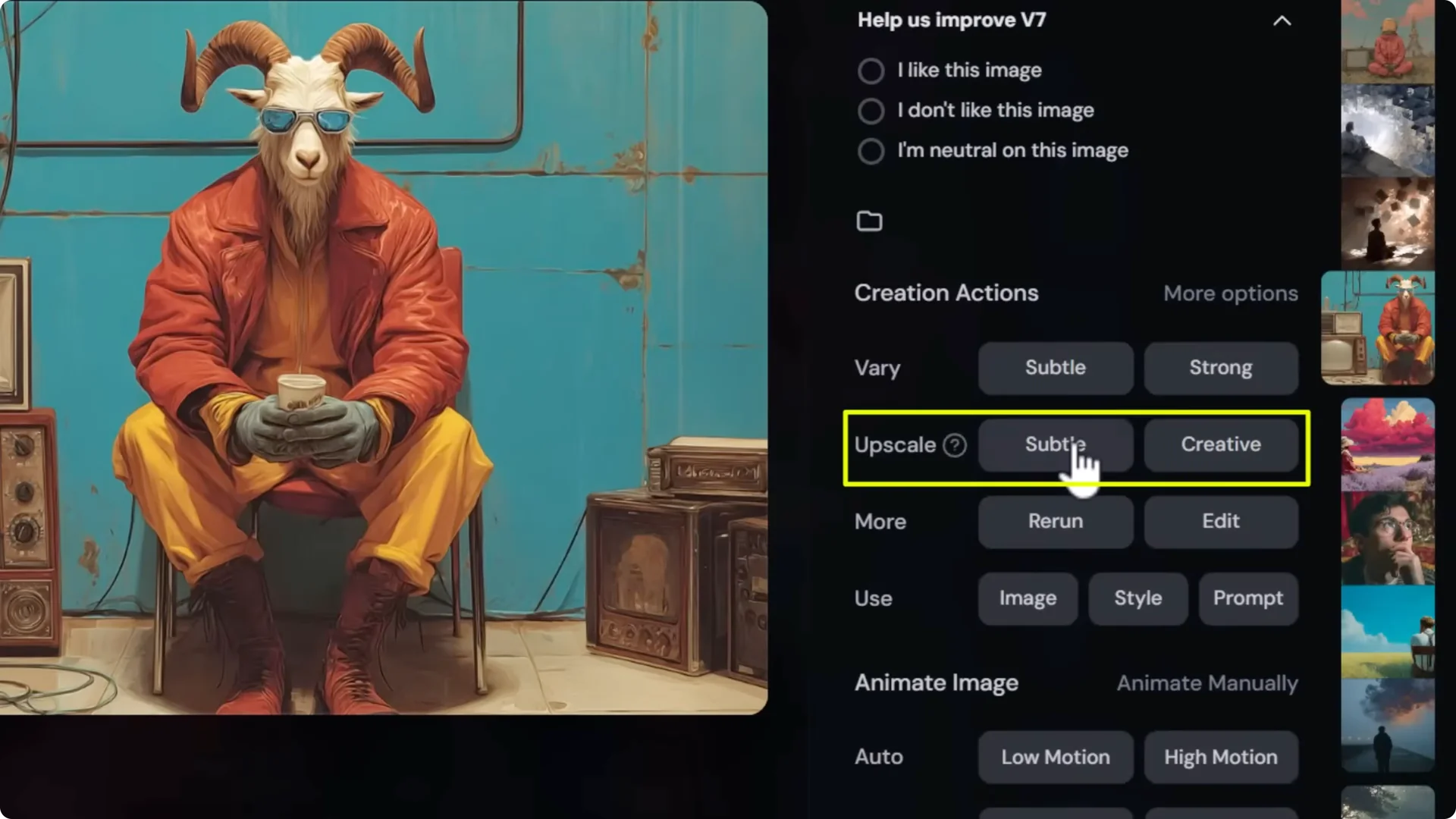 Unlock Stunning Detail: Upscale Midjourney Images to 20,000px screenshot 5