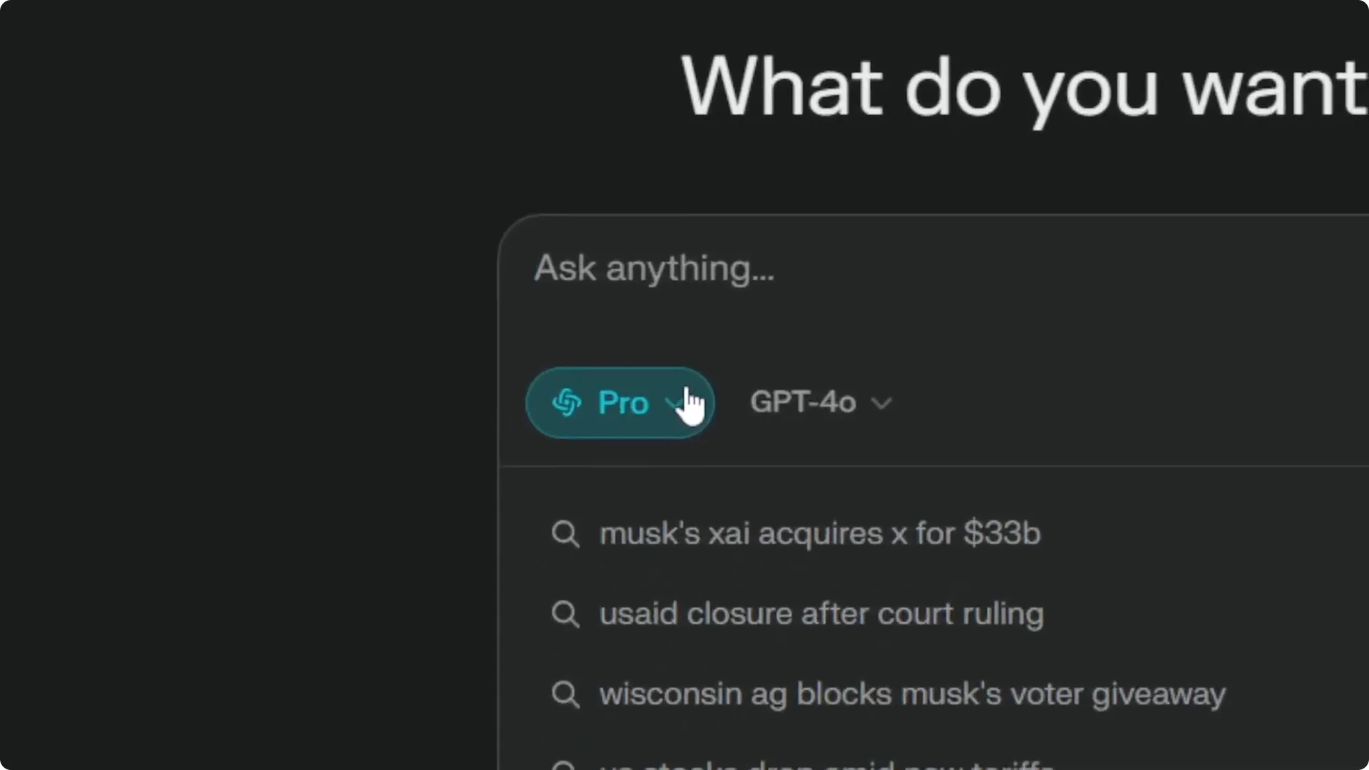 Why Perplexity Removed GPT-4.5? screenshot 1