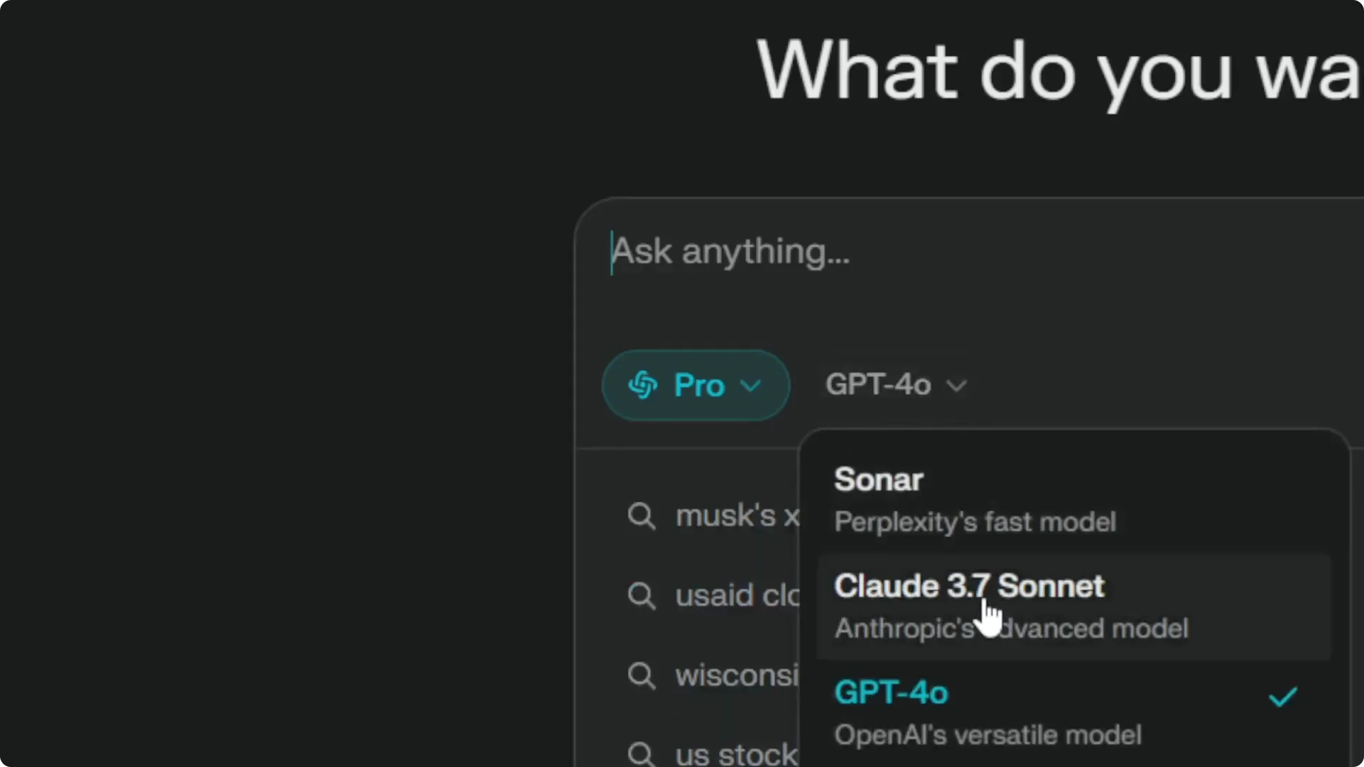 Why Perplexity Removed GPT-4.5? screenshot 2