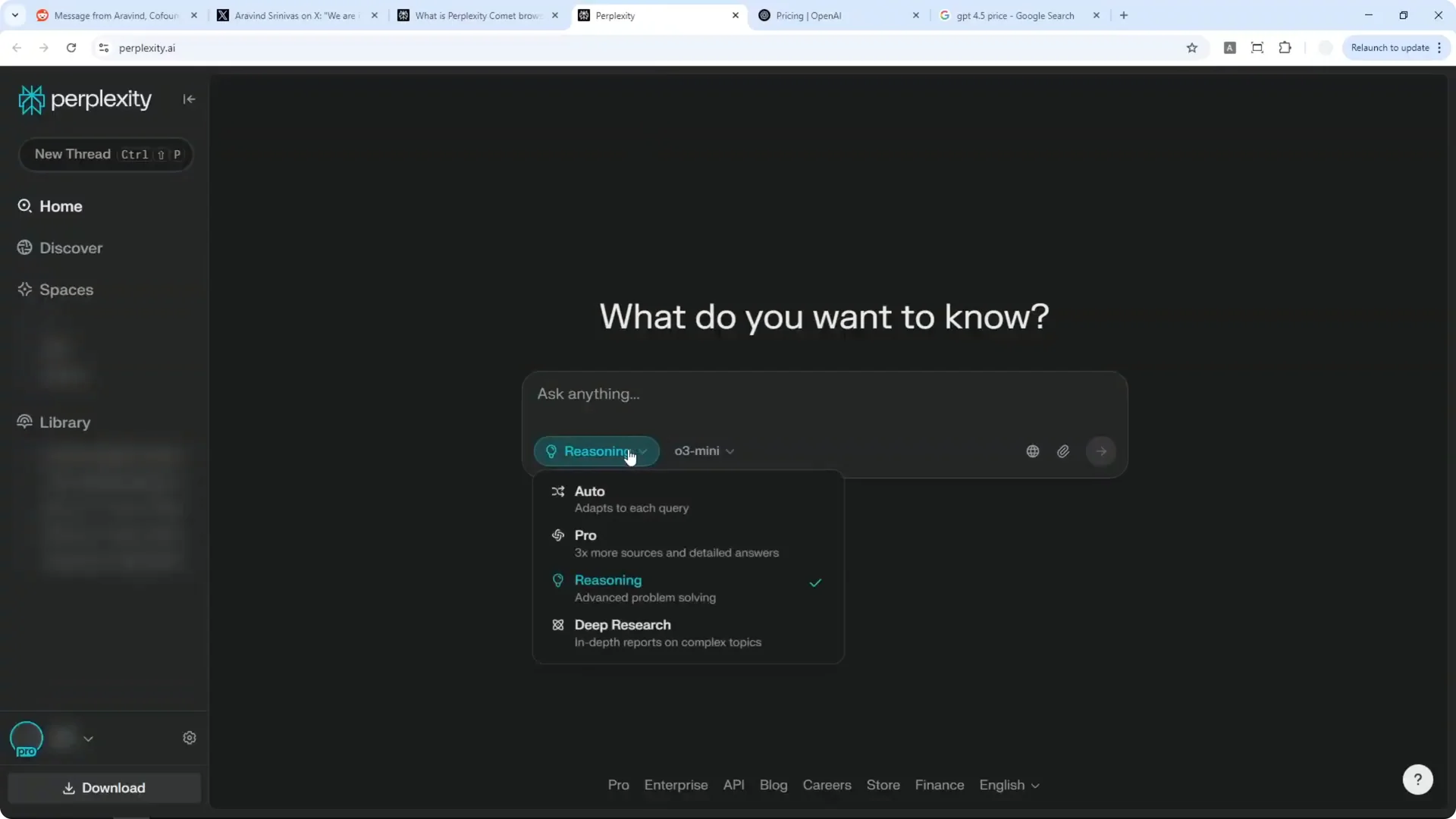 Why Perplexity Removed GPT-4.5? screenshot 3