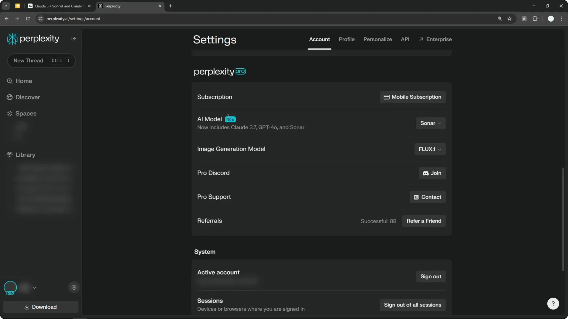 Bye 3.5 Sonnet - How to Use Claude 3.7 Sonnet on Perplexity AI screenshot 5