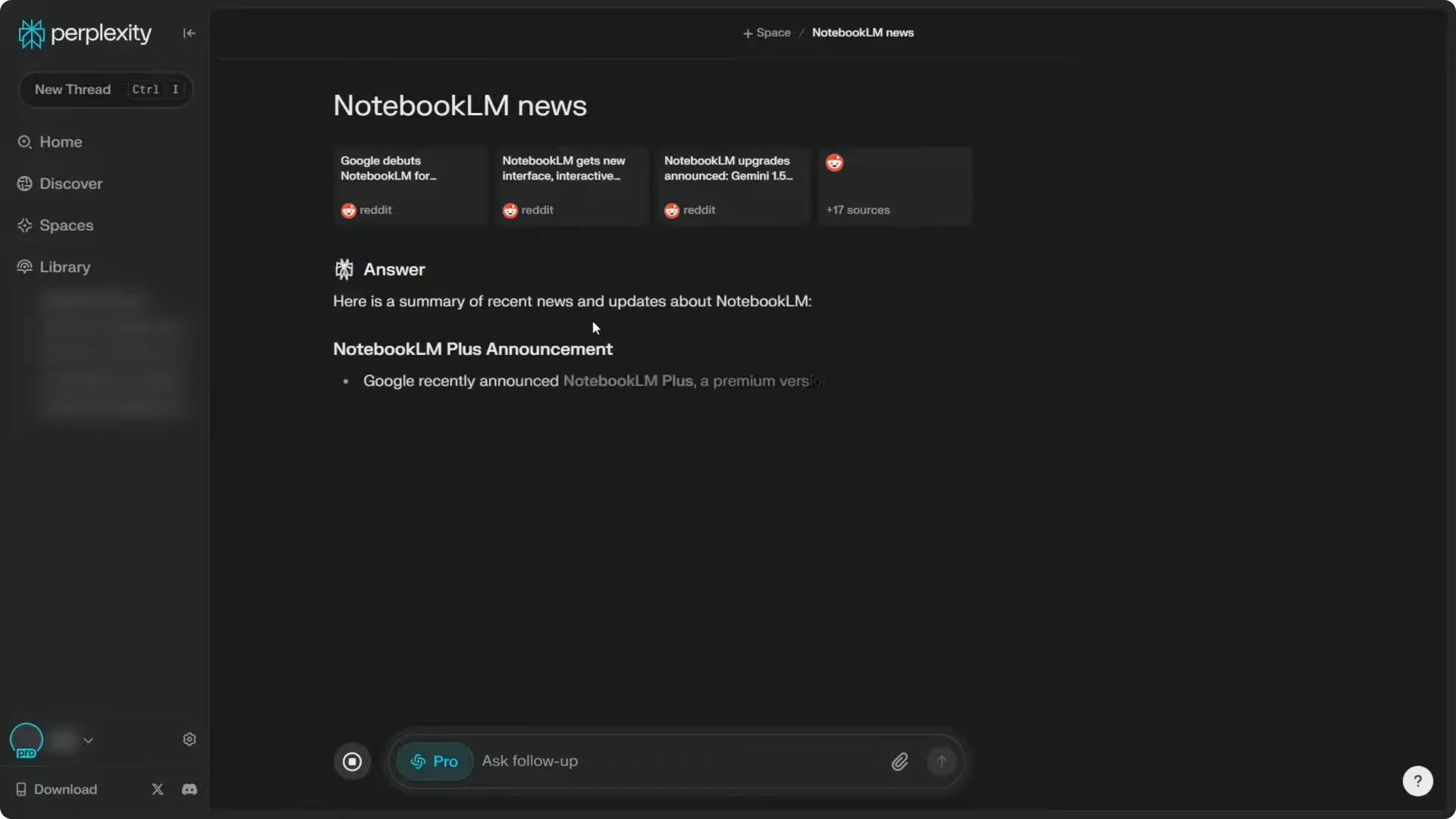 How to Always Use GPT 4o in Perplexity AI screenshot 3