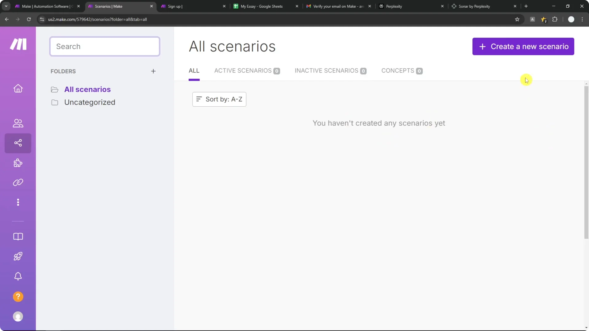 How to Build Perplexity API Automation on Make.com screenshot 3