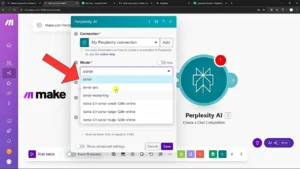 How to Build Perplexity API Automation on Make.com - Featured Image