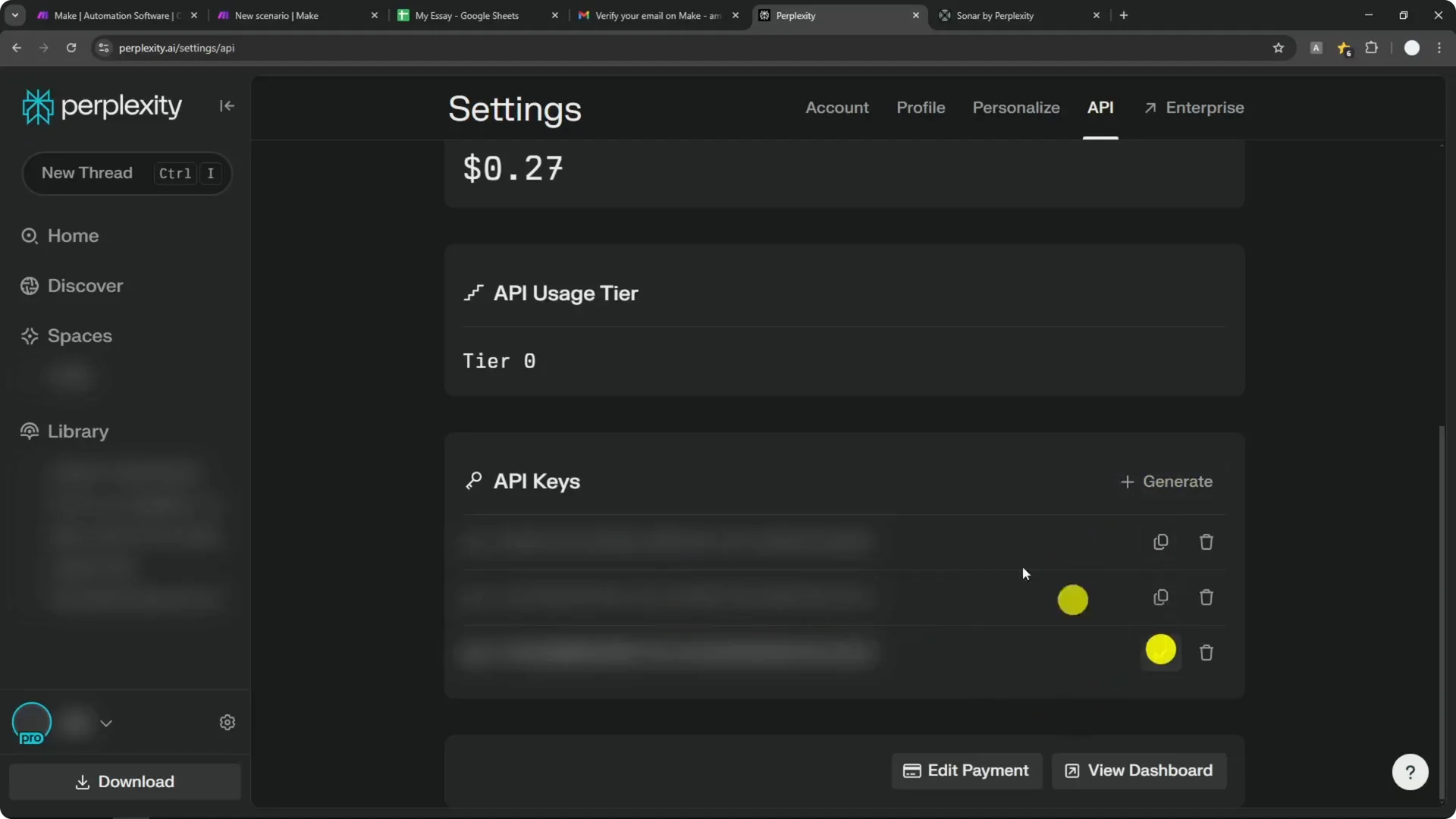 How to Build Perplexity API Automation on Make.com screenshot 9