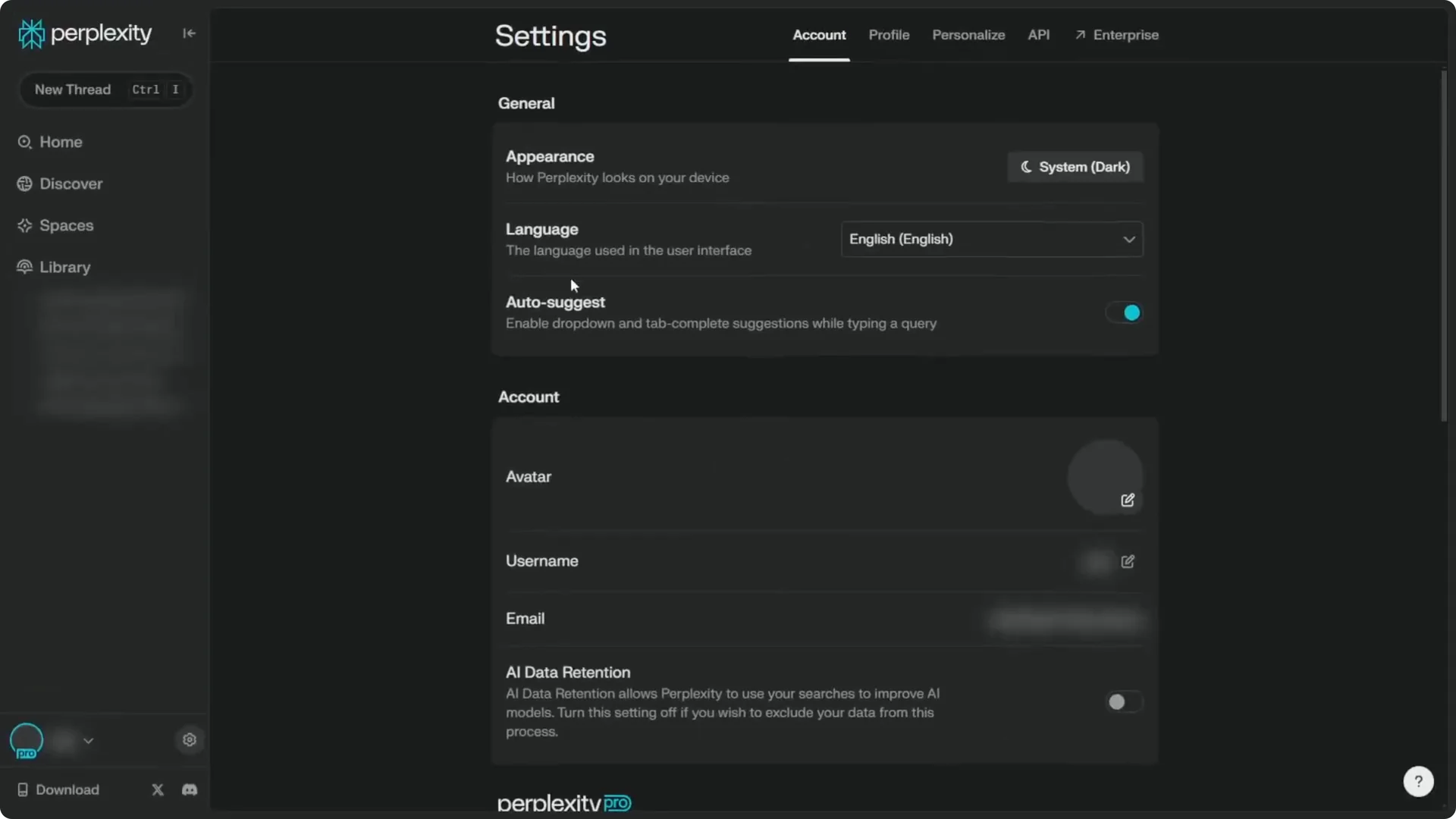 How to Change AI Language in Perplexity screenshot 2
