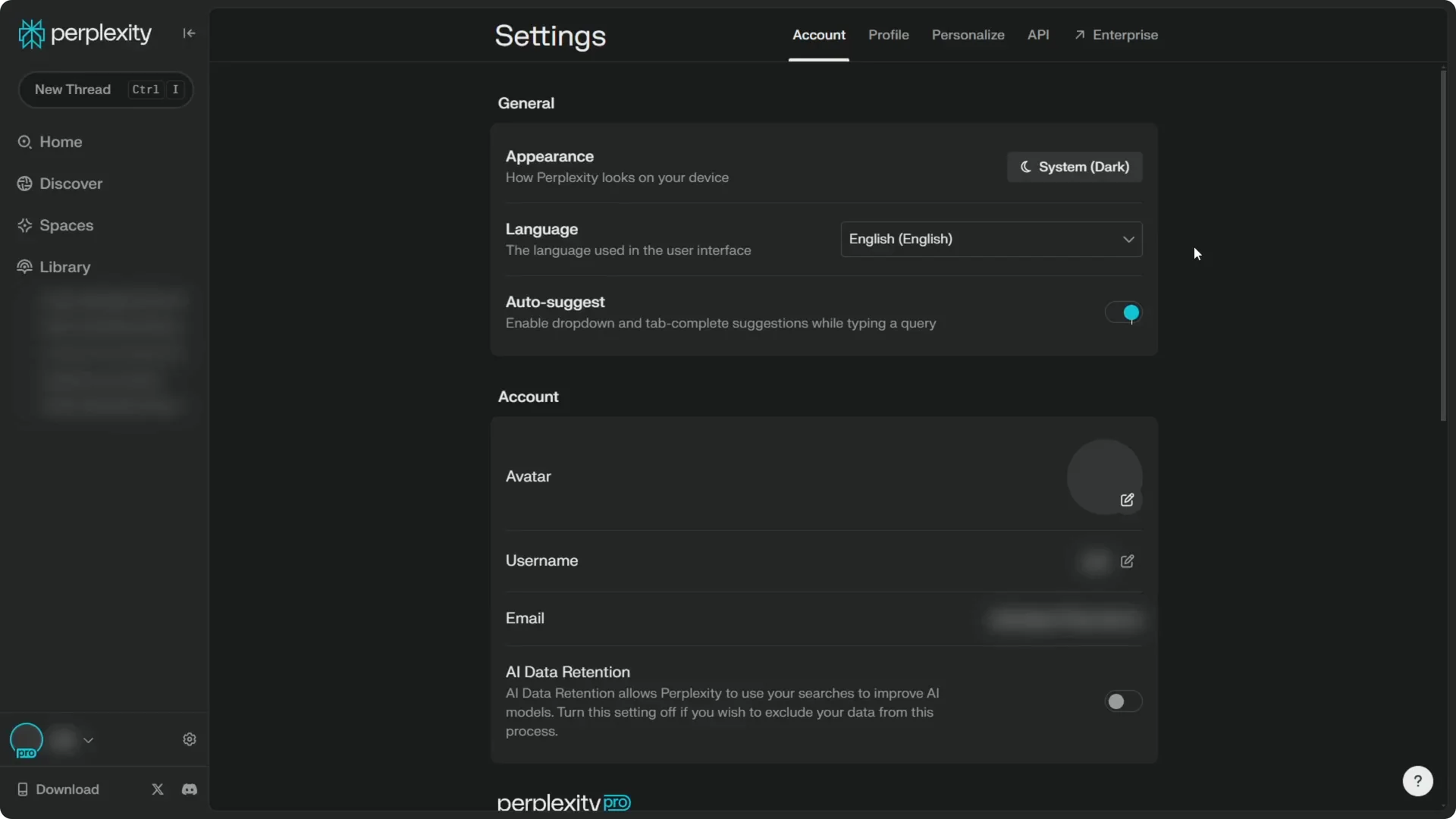 How to Change AI Language in Perplexity screenshot 5