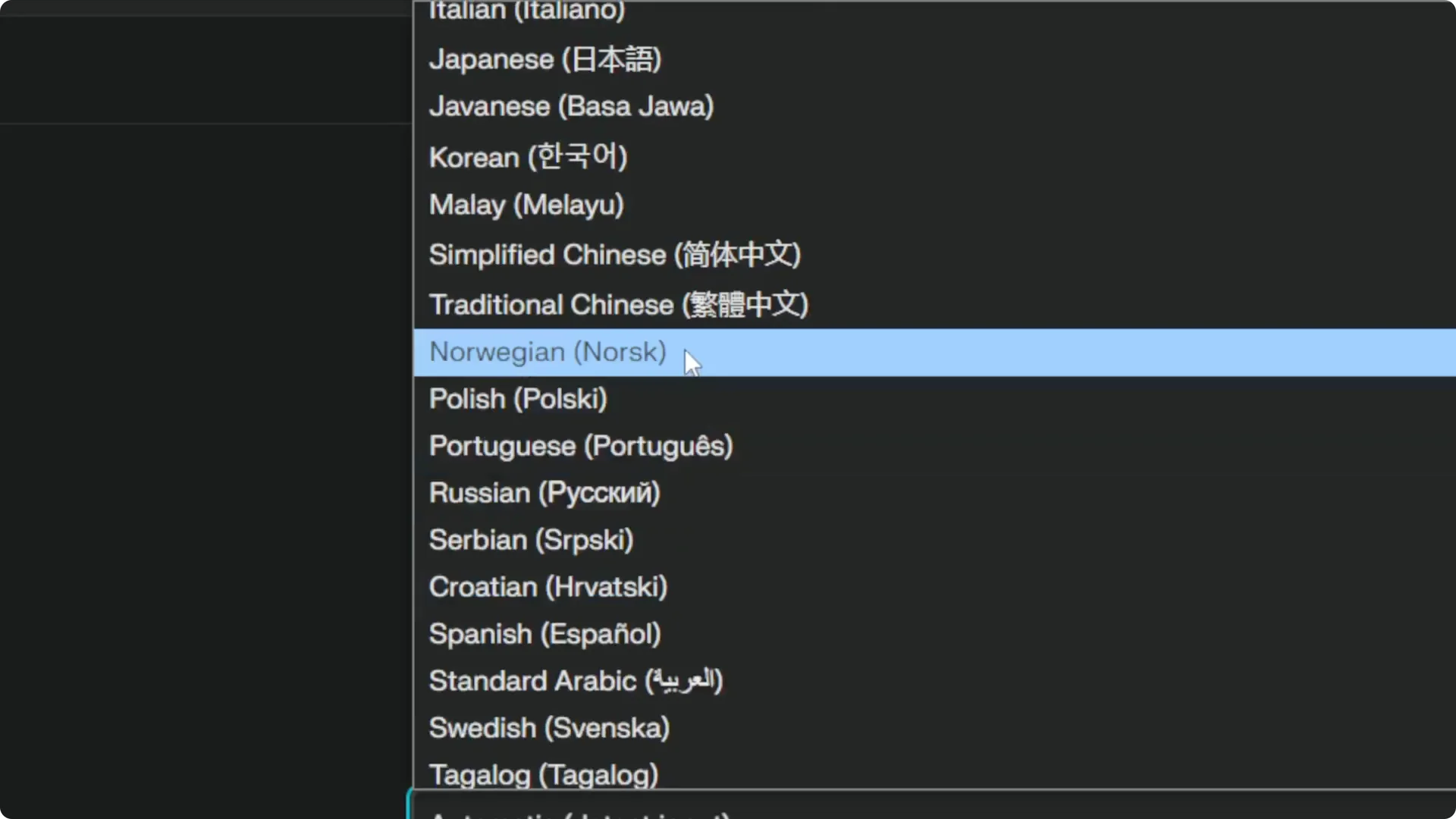 How to Change AI Language in Perplexity screenshot 7