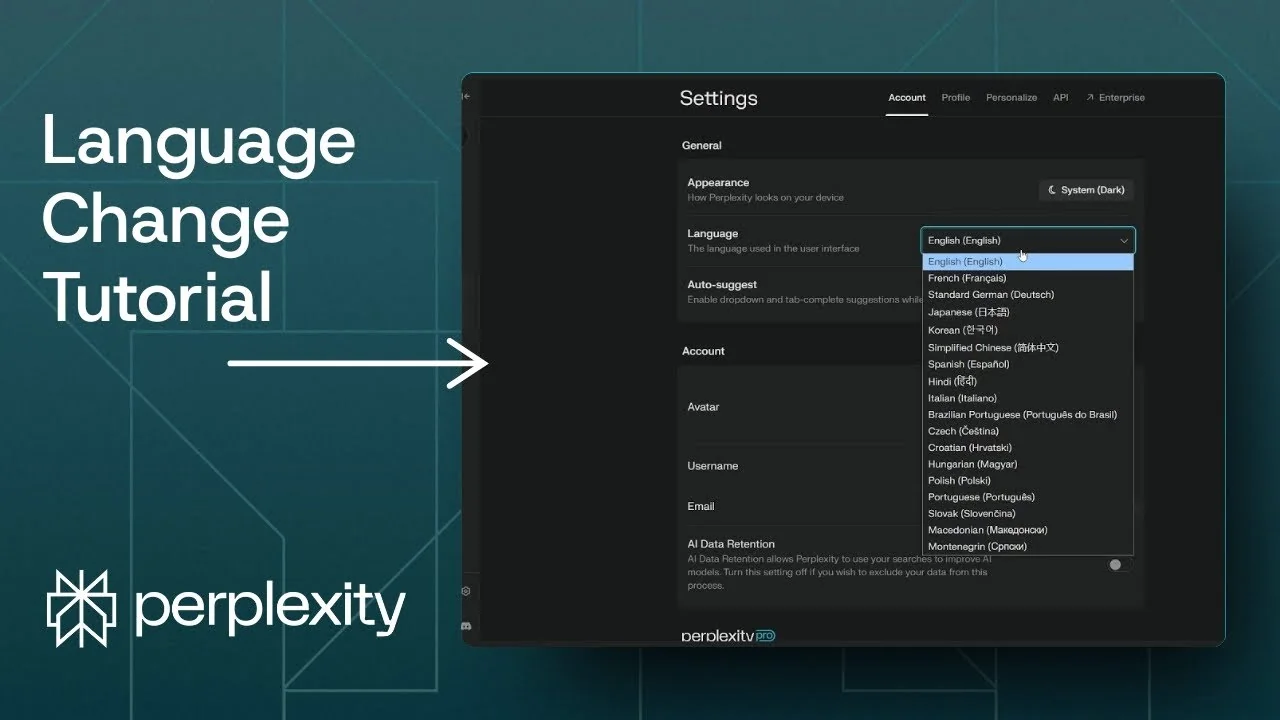 How to Change AI Language in Perplexity - Featured Image