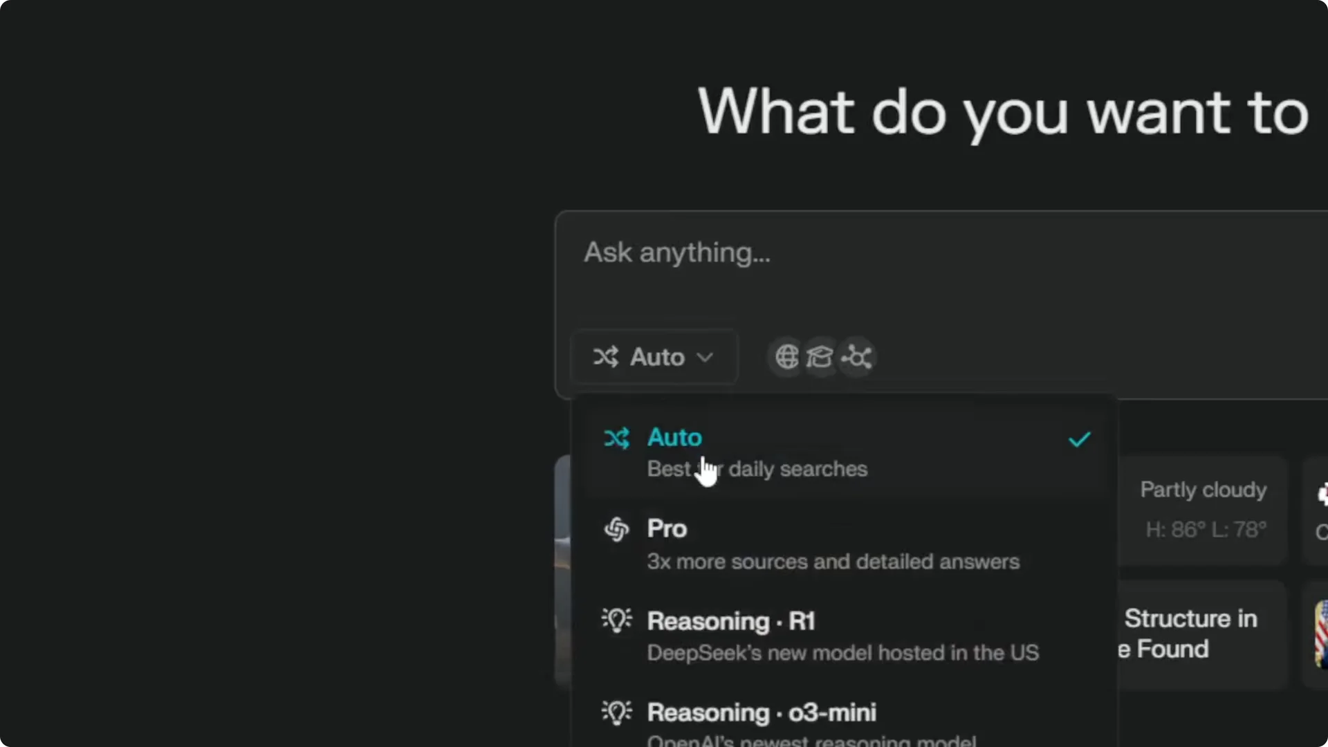 How to Change AI Model in Perplexity screenshot 1
